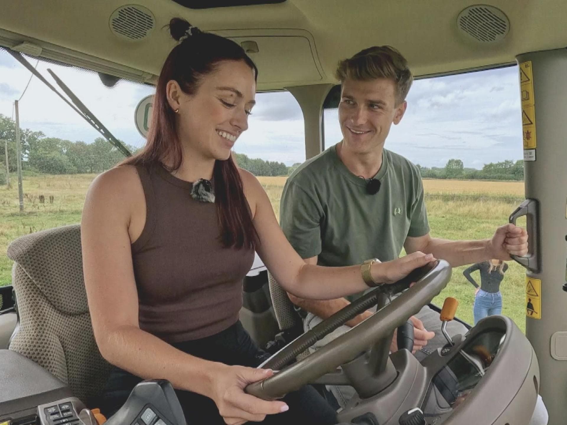 Laura und Friedrich bei Bauer sucht Frau