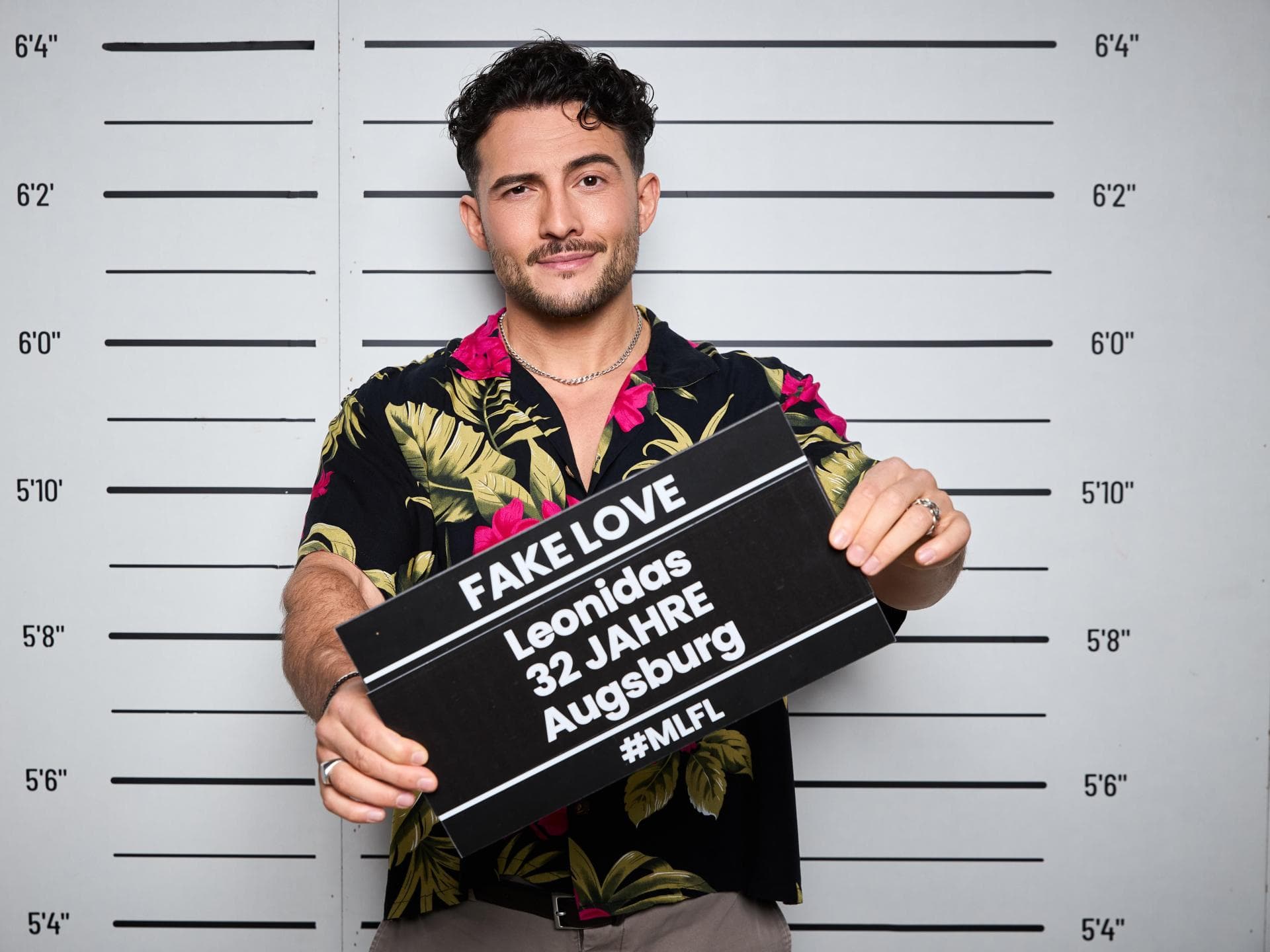 Leonidas, "Make Love Fake Love"-Kandidat