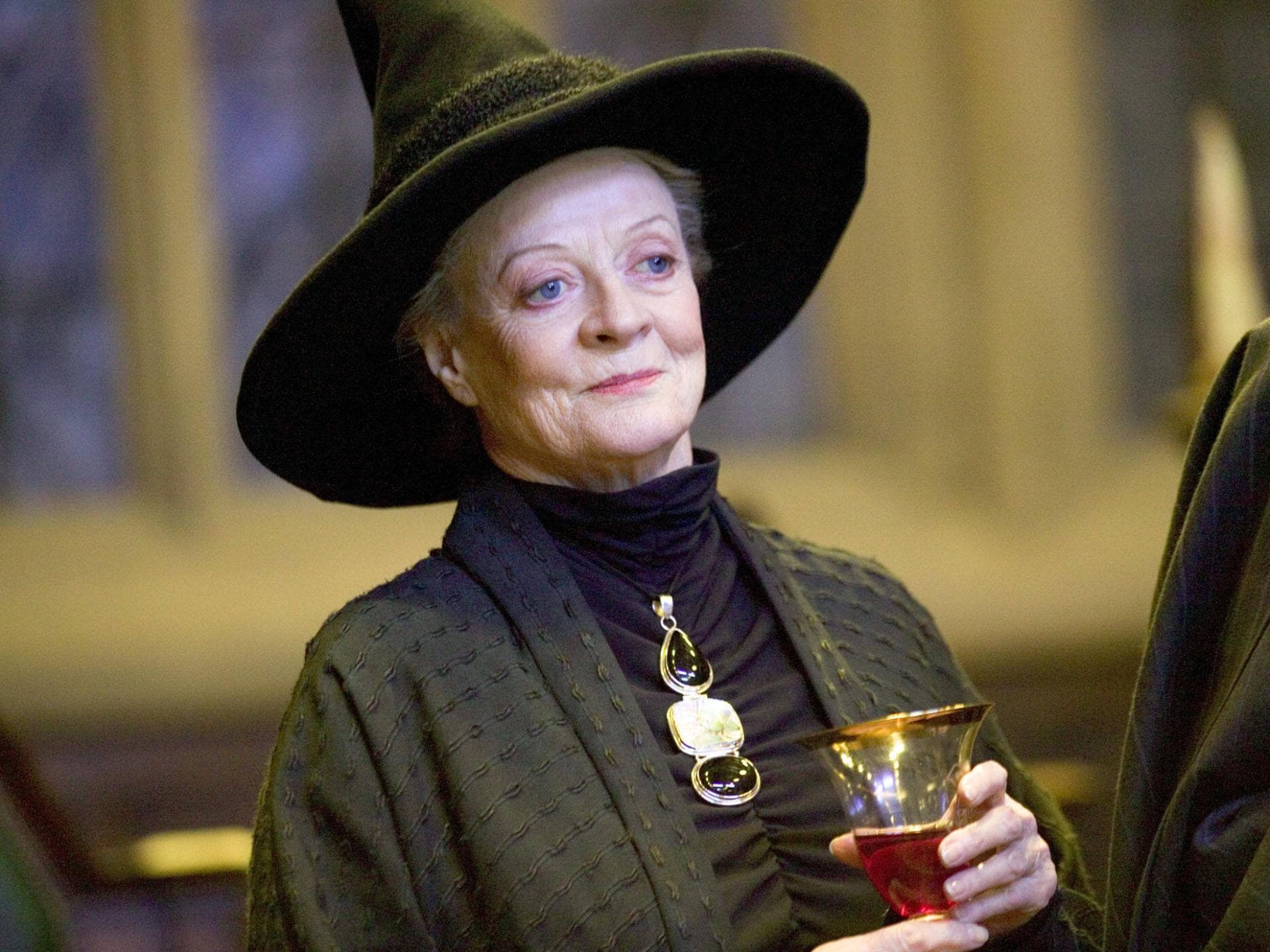 Maggie Smith als Minerva McGonagall bei "Harry Potter"