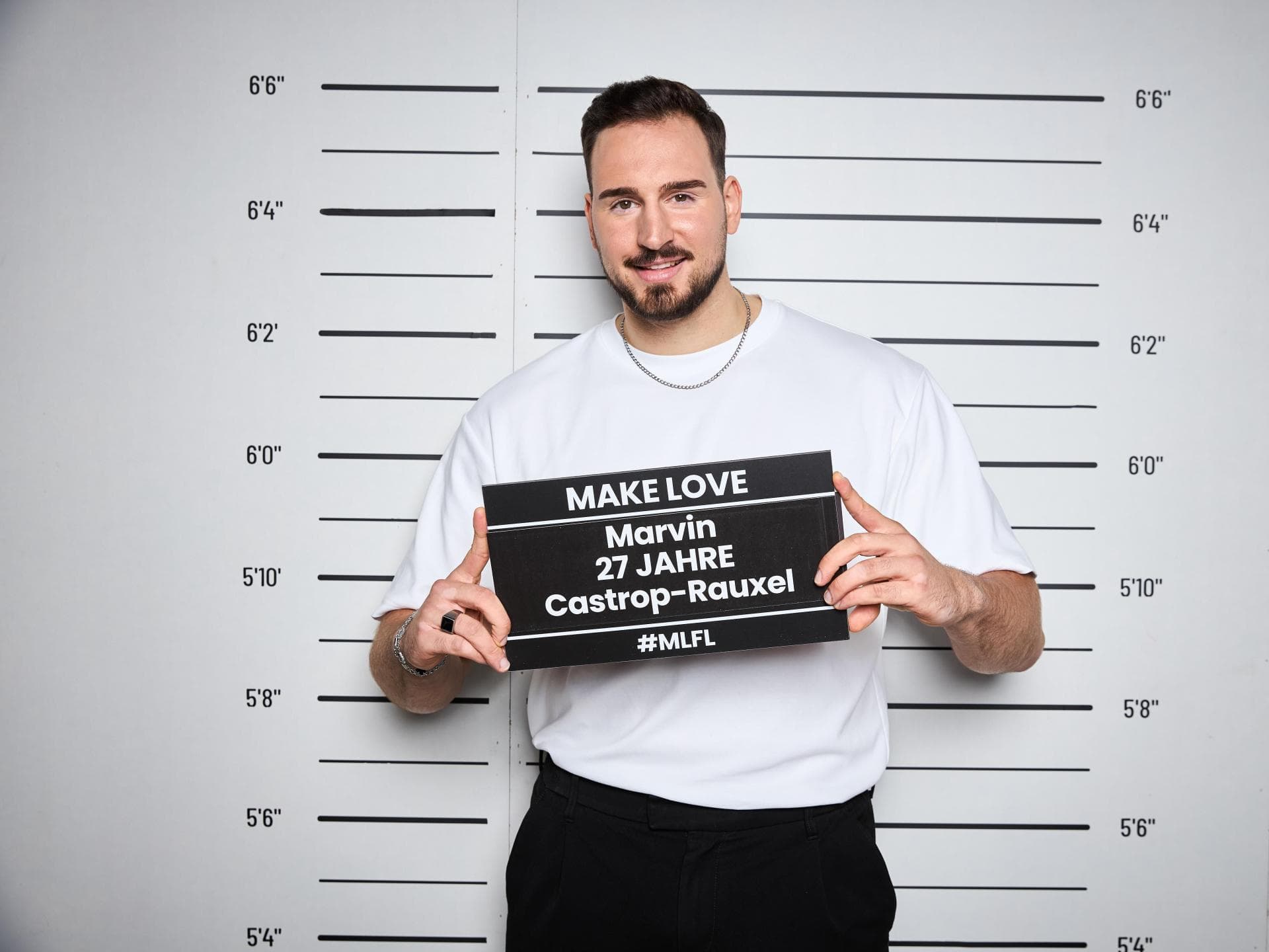 Marvin, "Make Love Fake Love"-Kandidat