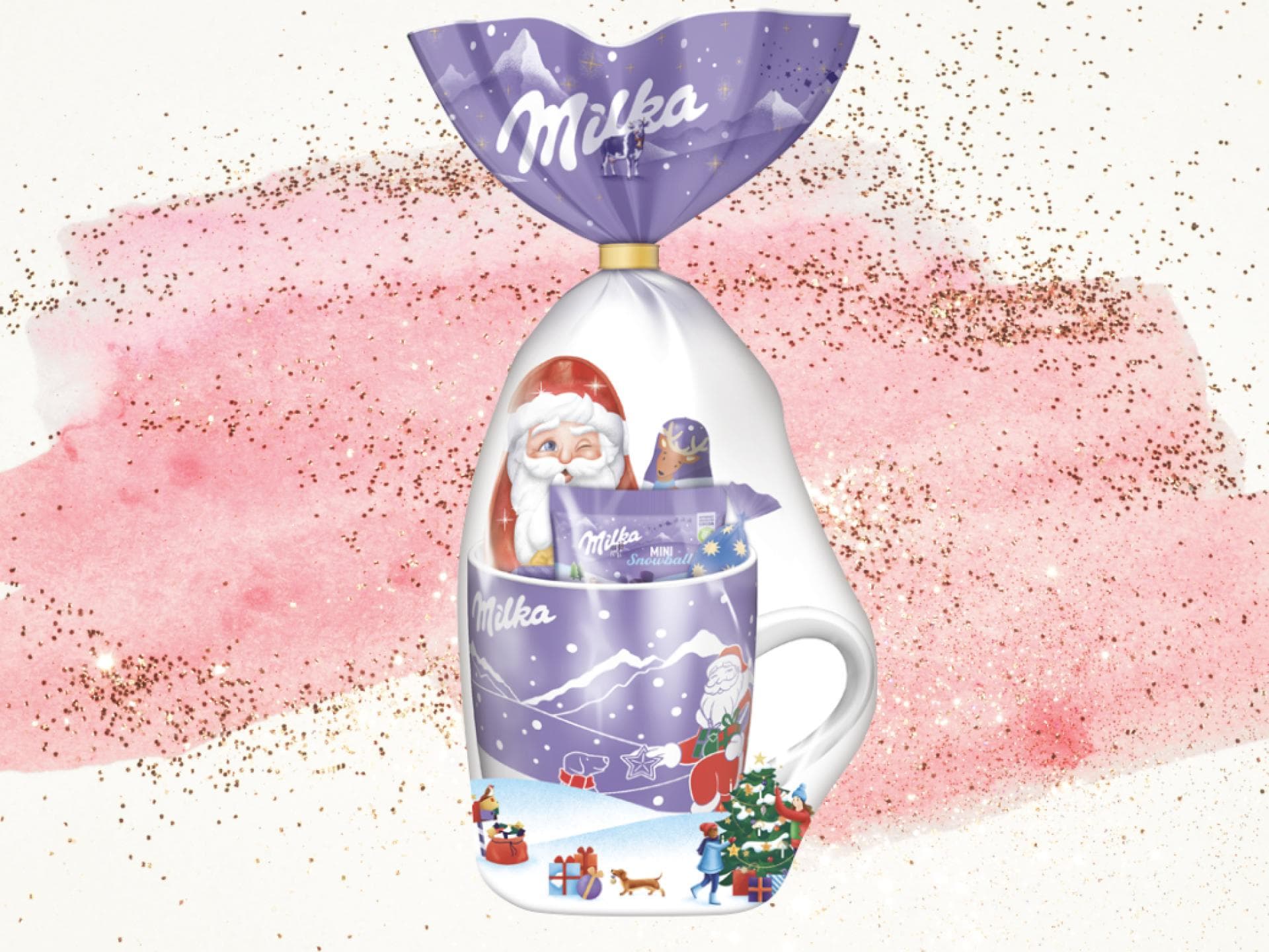 Milka Weihnachten