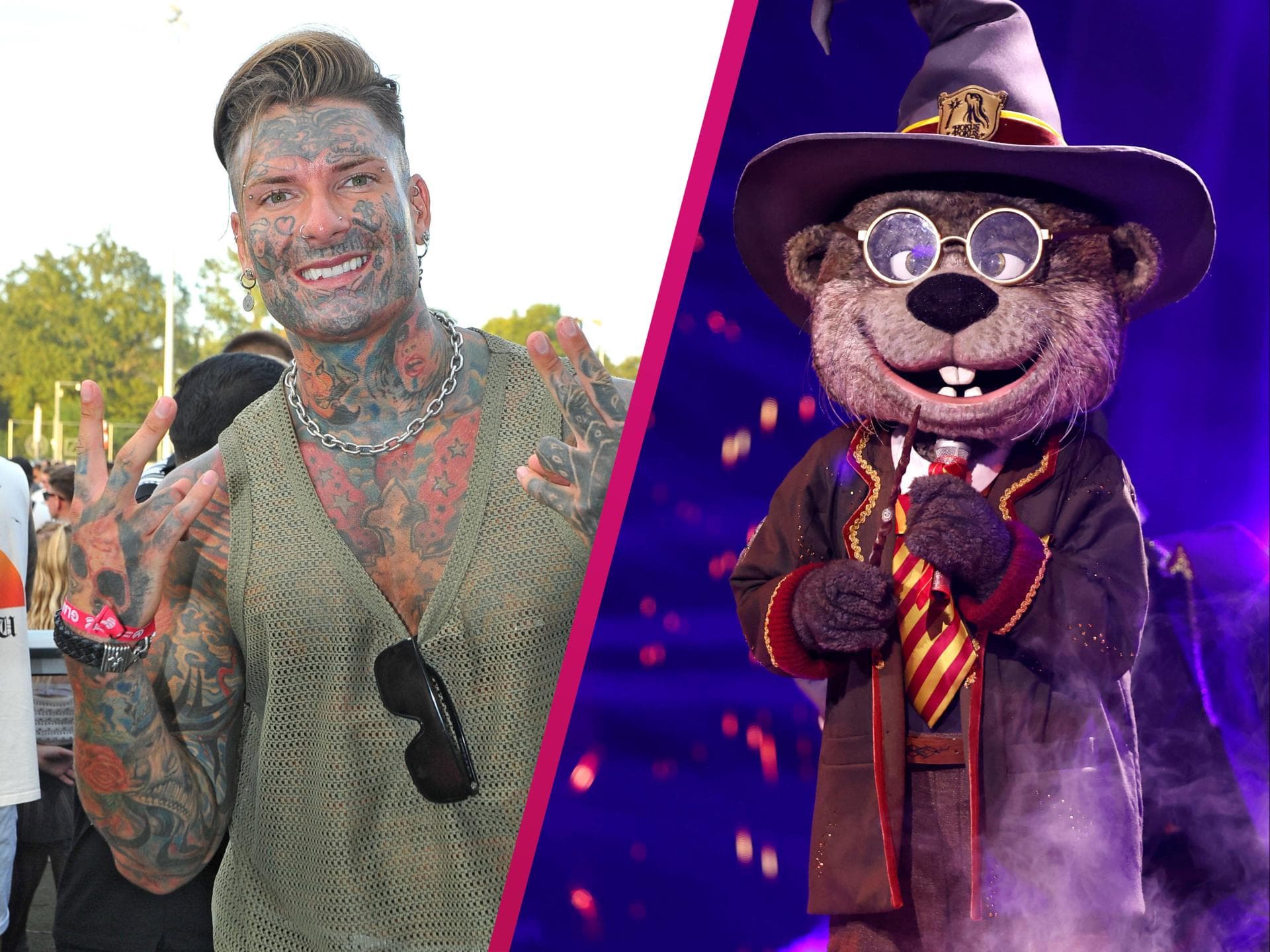 Fans vermuten, dass Nikola Glumac bei "The Masked Singer" als Harry Otter dabei sein könnte