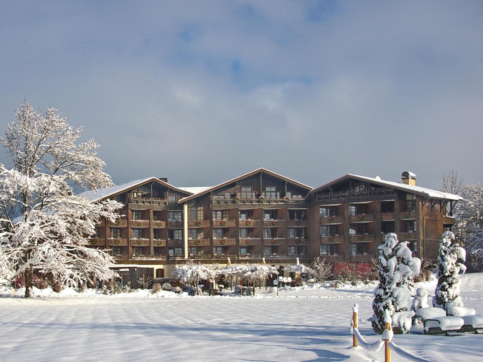 Parkhotel Oberslaufen