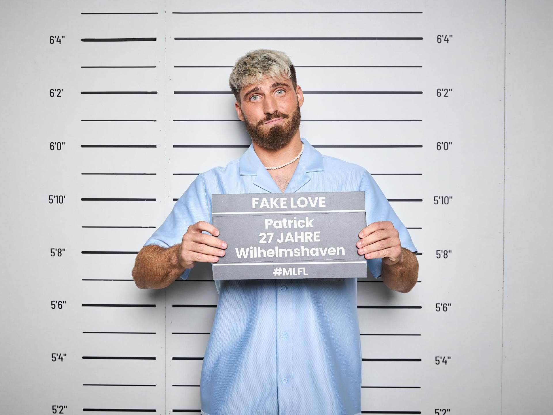 Patrick, "Make Love Fake Love"-Kandidat