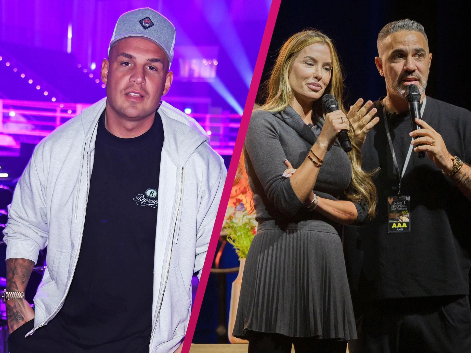 Pietro Lombardi teilte wegen der Trennung gegen Anna-Maria Ferchichi und Bushido aus