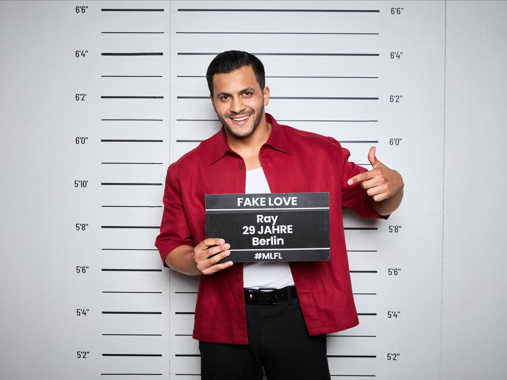 Ray, "Make Love Fake Love"-Kandidat