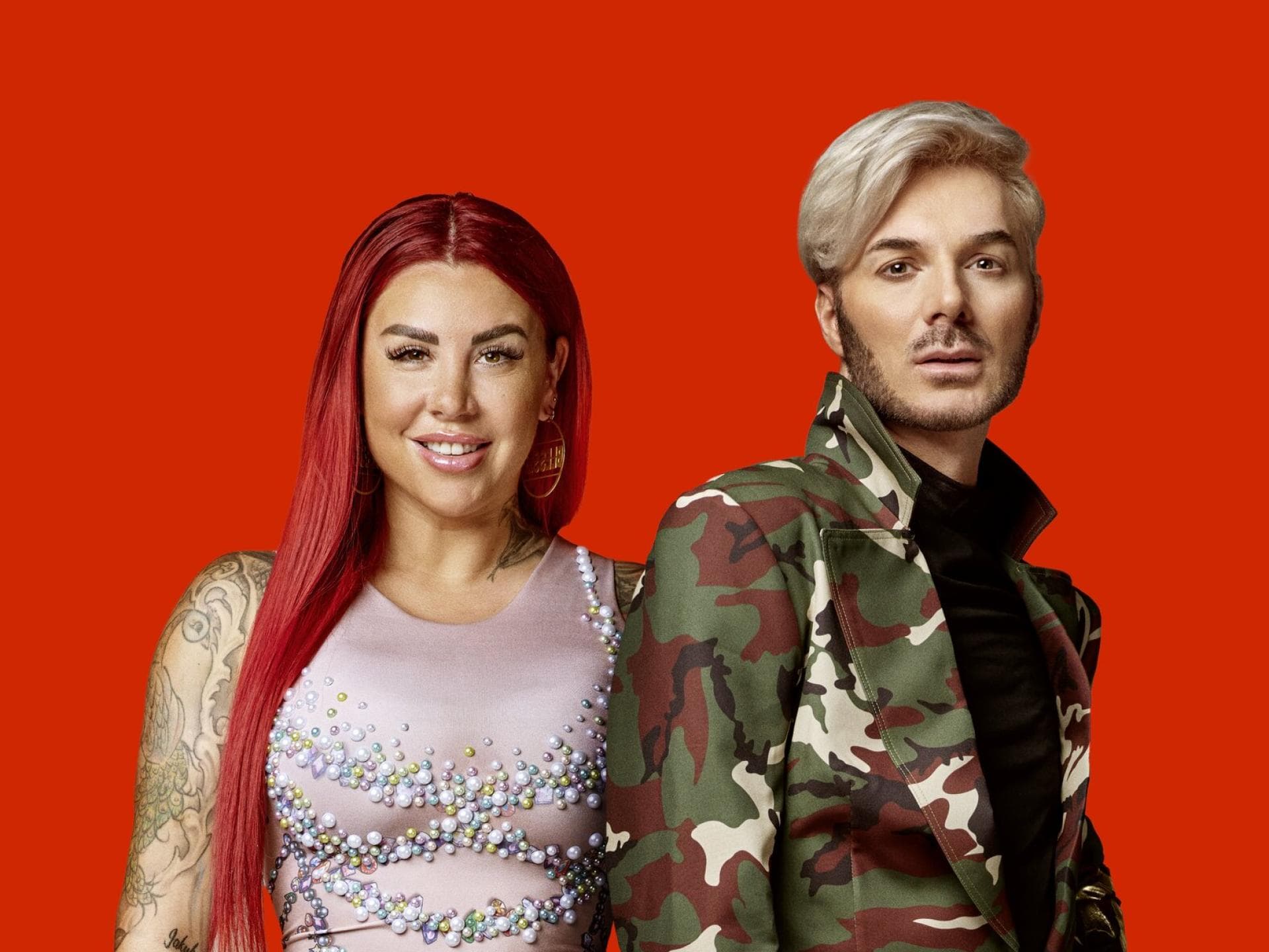 Kate Merlan und Sam Dylan