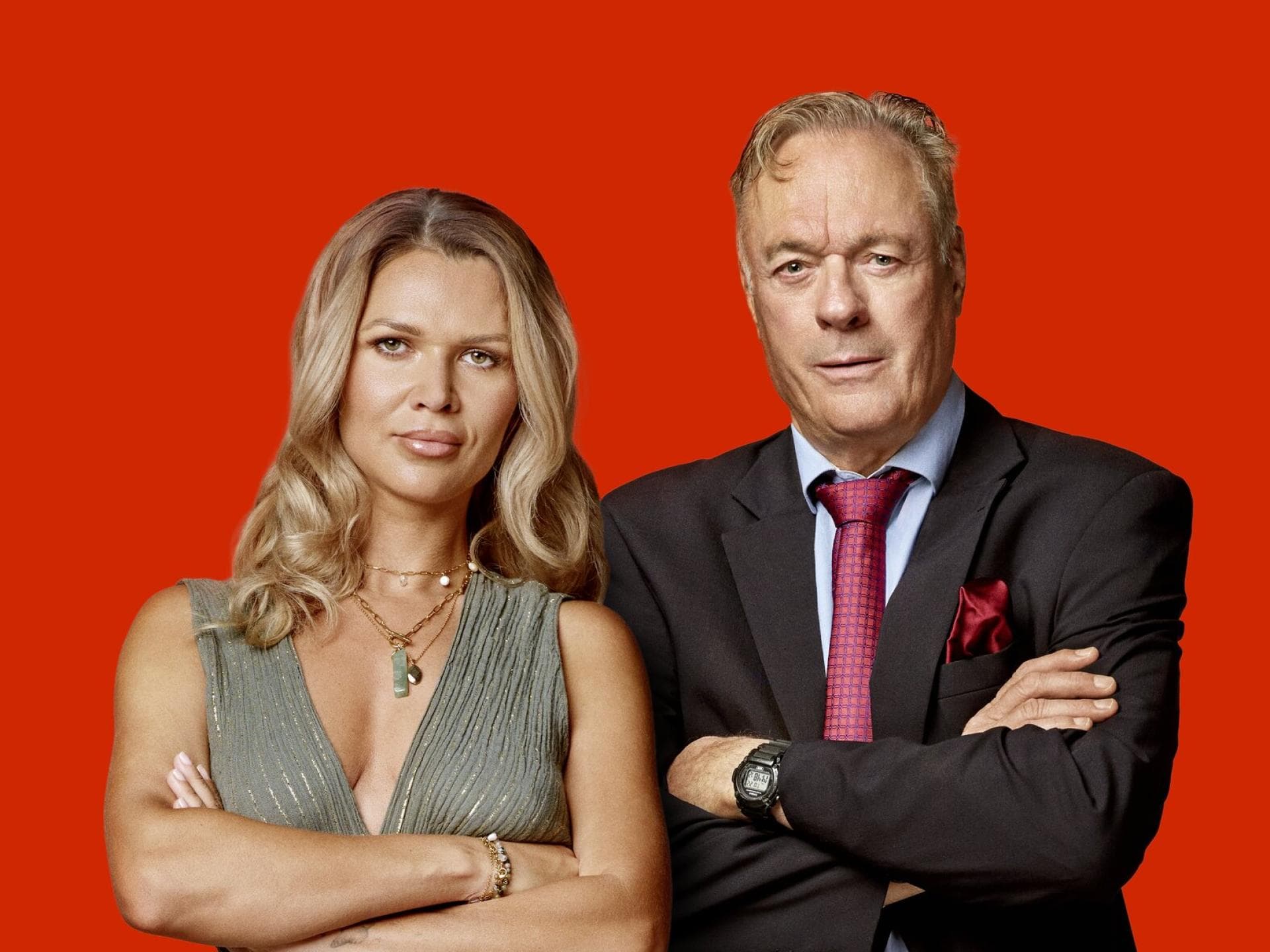 Sara Kulka und Roland Schill