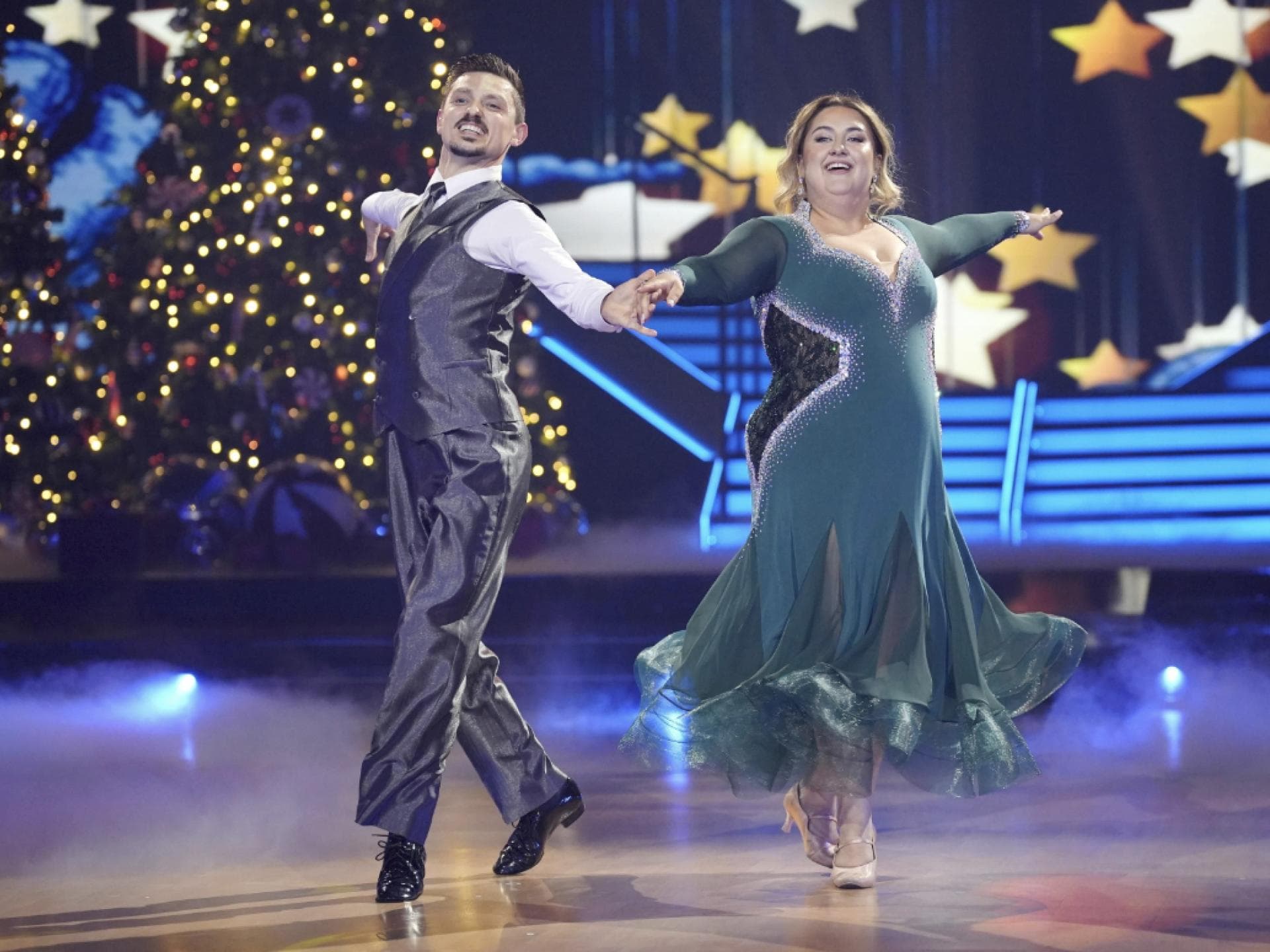 Zsolt mit Selfiesandra