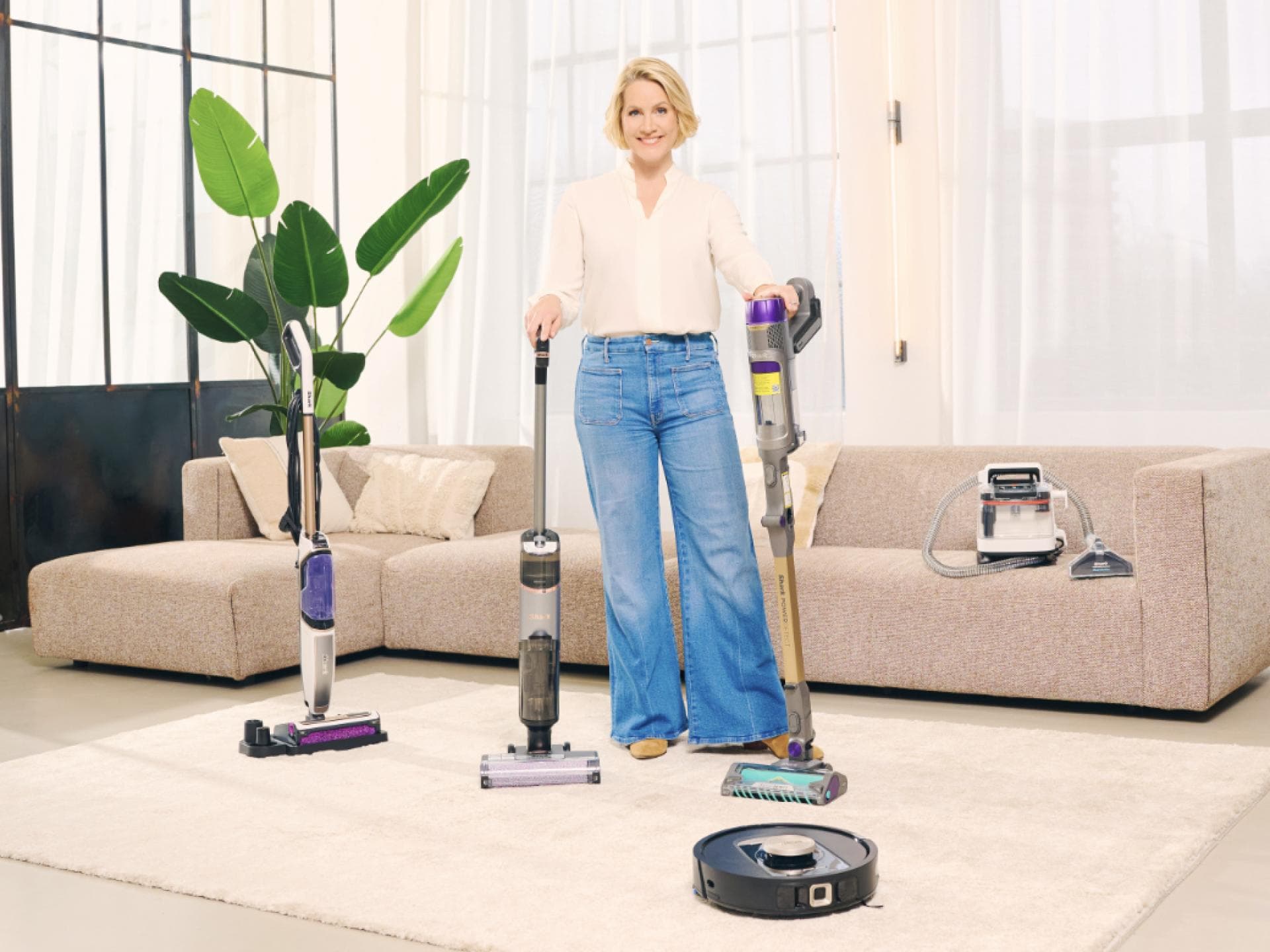 Shark Saug- und Wischroboter