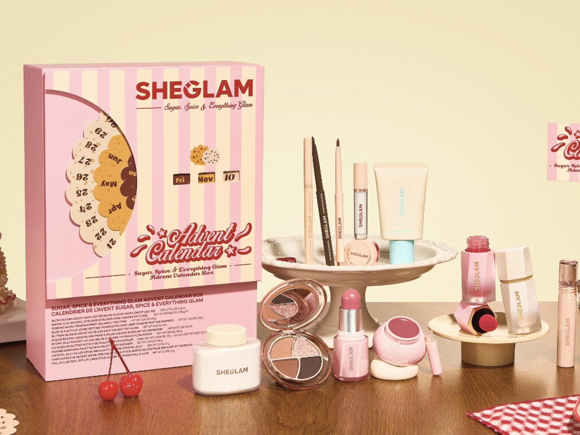 Sheglam Adventskalender