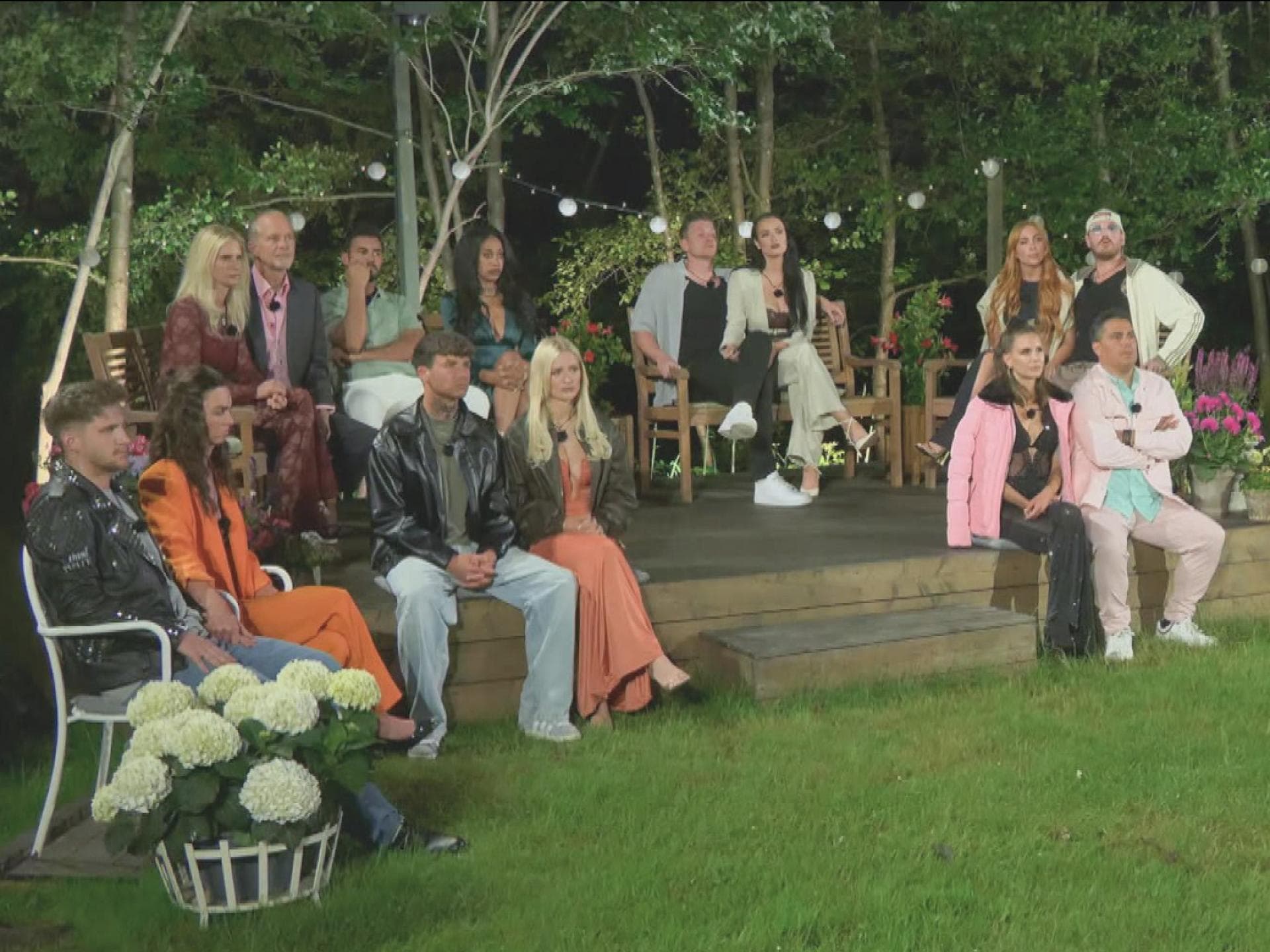 Sommerhaus Stars bei der Nominierung