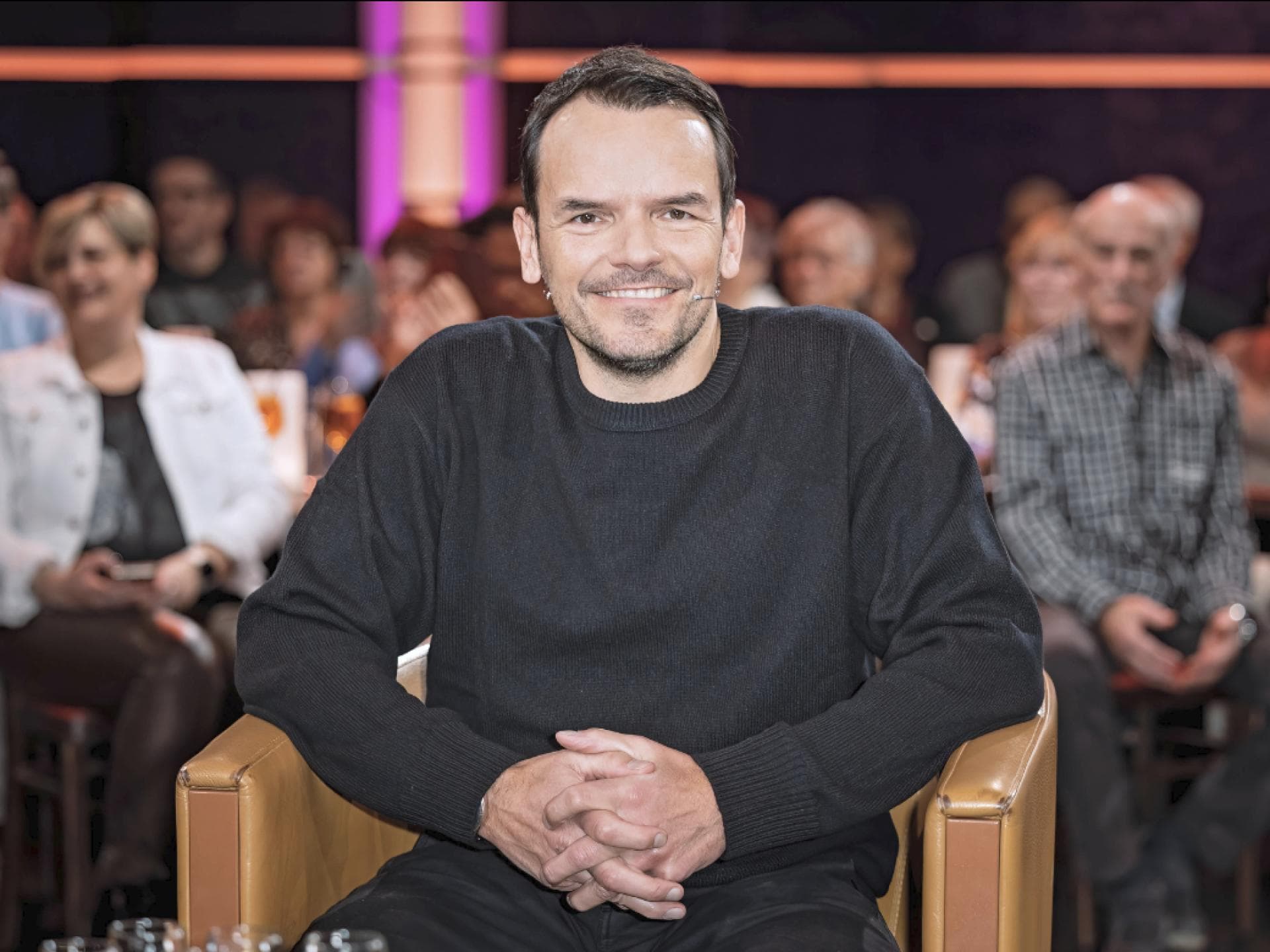 Steffen Henssler bei Riverboat