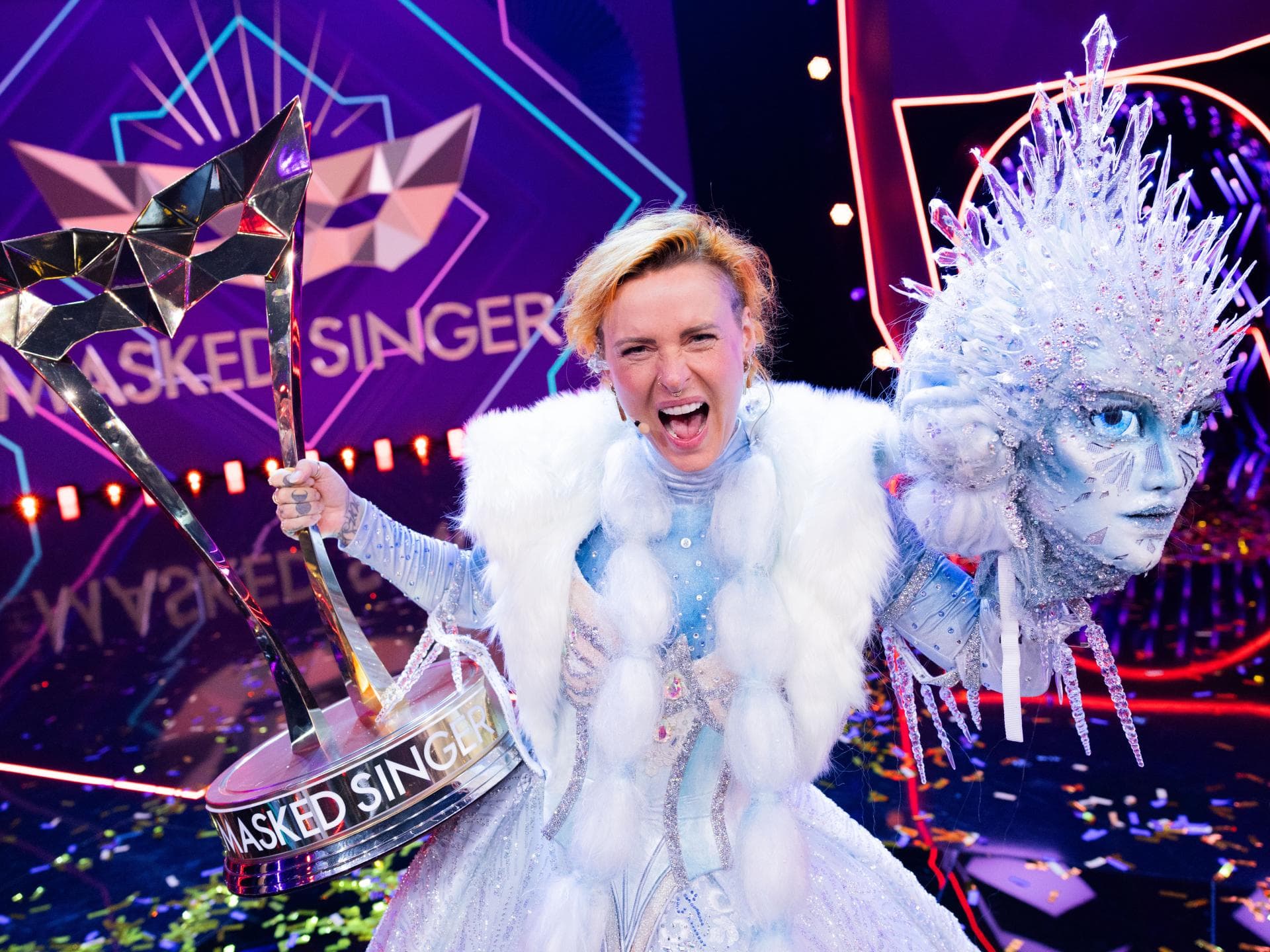 "The Masked Singer": Alle Sieger der letzten Jahre - Jennifer Weist