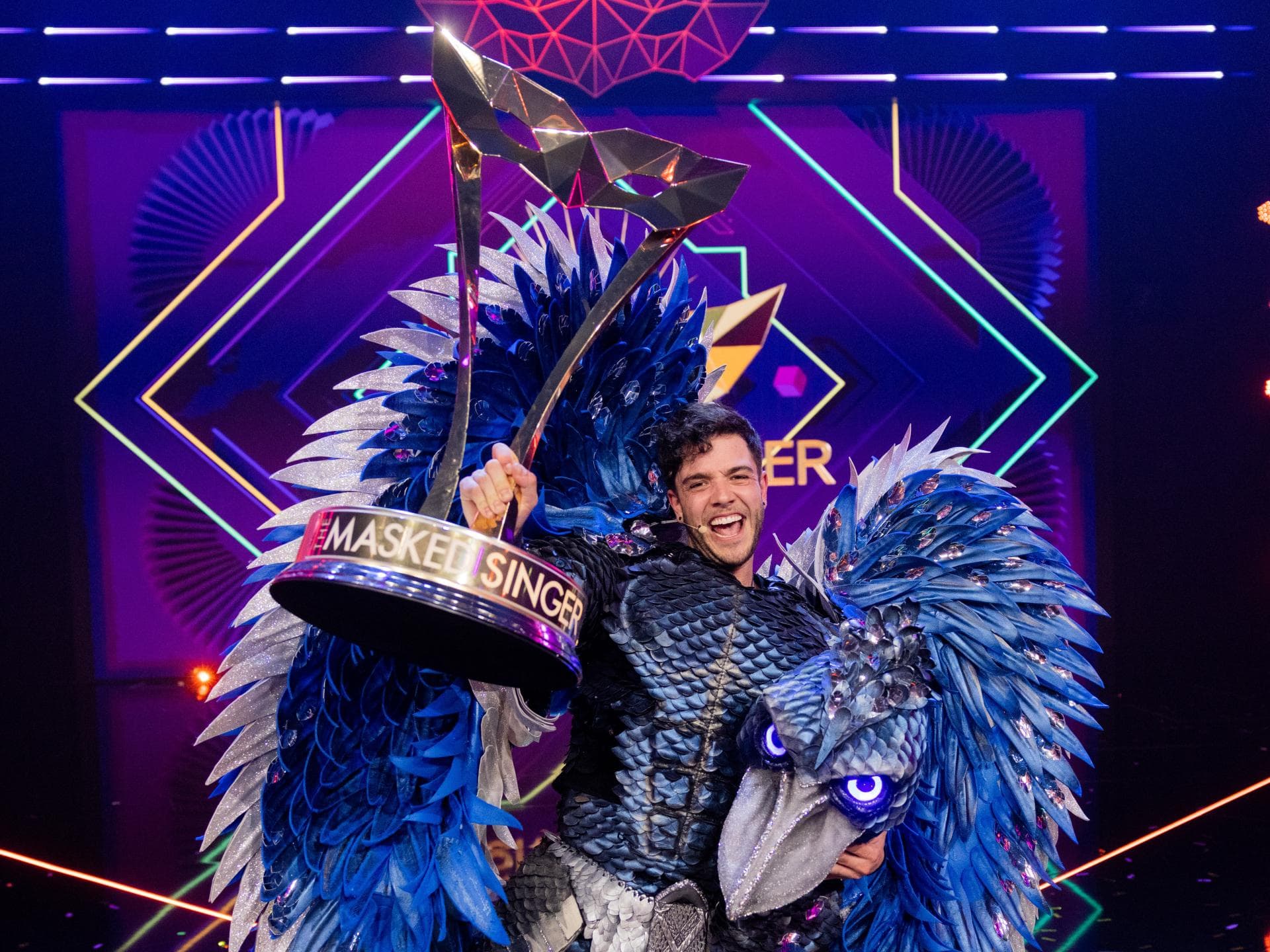 "The Masked Singer": Alle Sieger der letzten Jahre - Luca Hänni