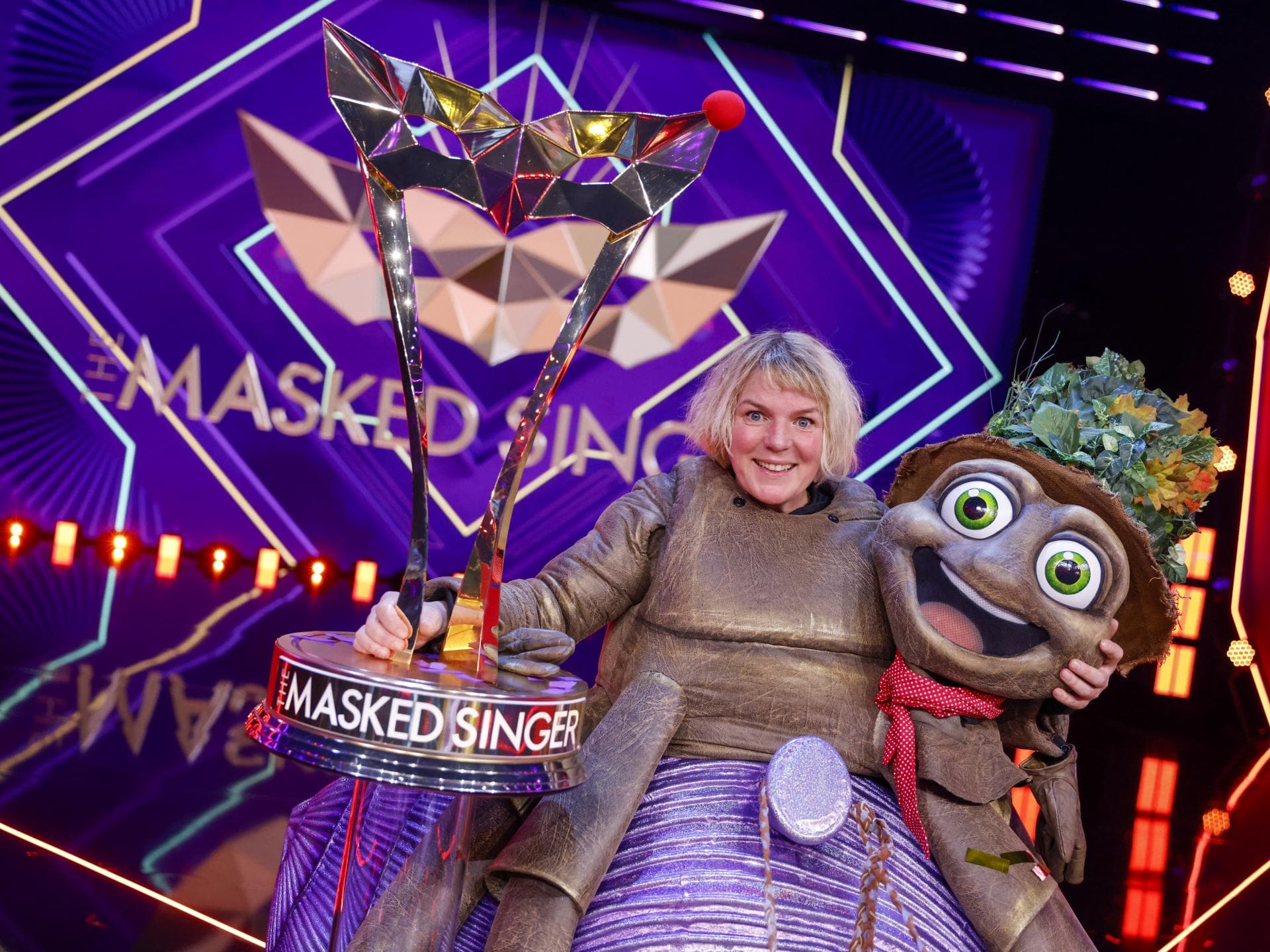 "The Masked Singer": Alle Sieger der letzten Jahre - Mirja Bös