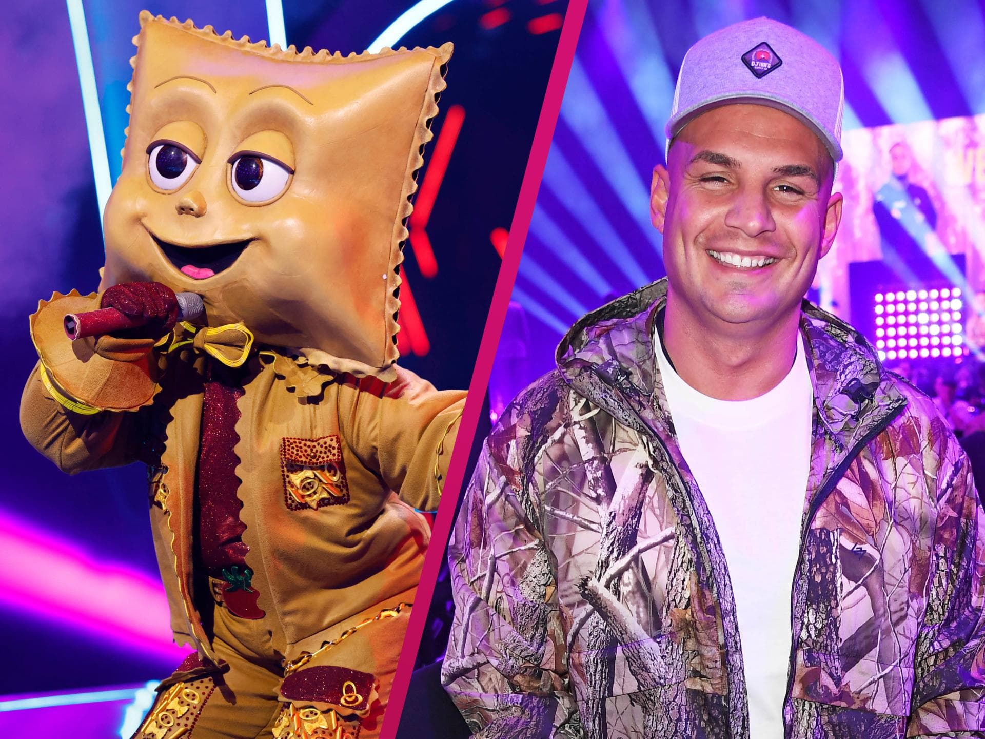 Pietro Lombardi soll als "Rave-Iolo" bei "The Masked Singer" dabei sein