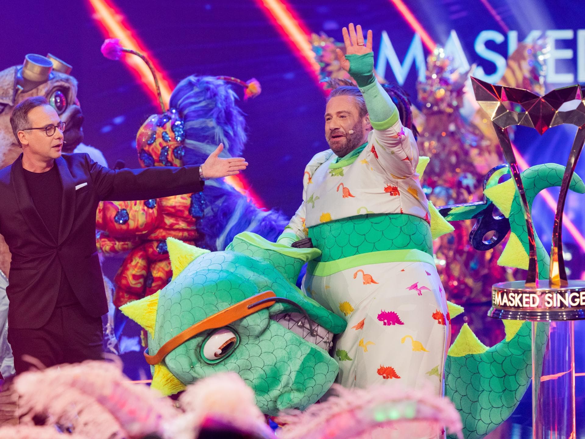 "The Masked Singer": Alle Sieger der letzten Jahre - Sasha