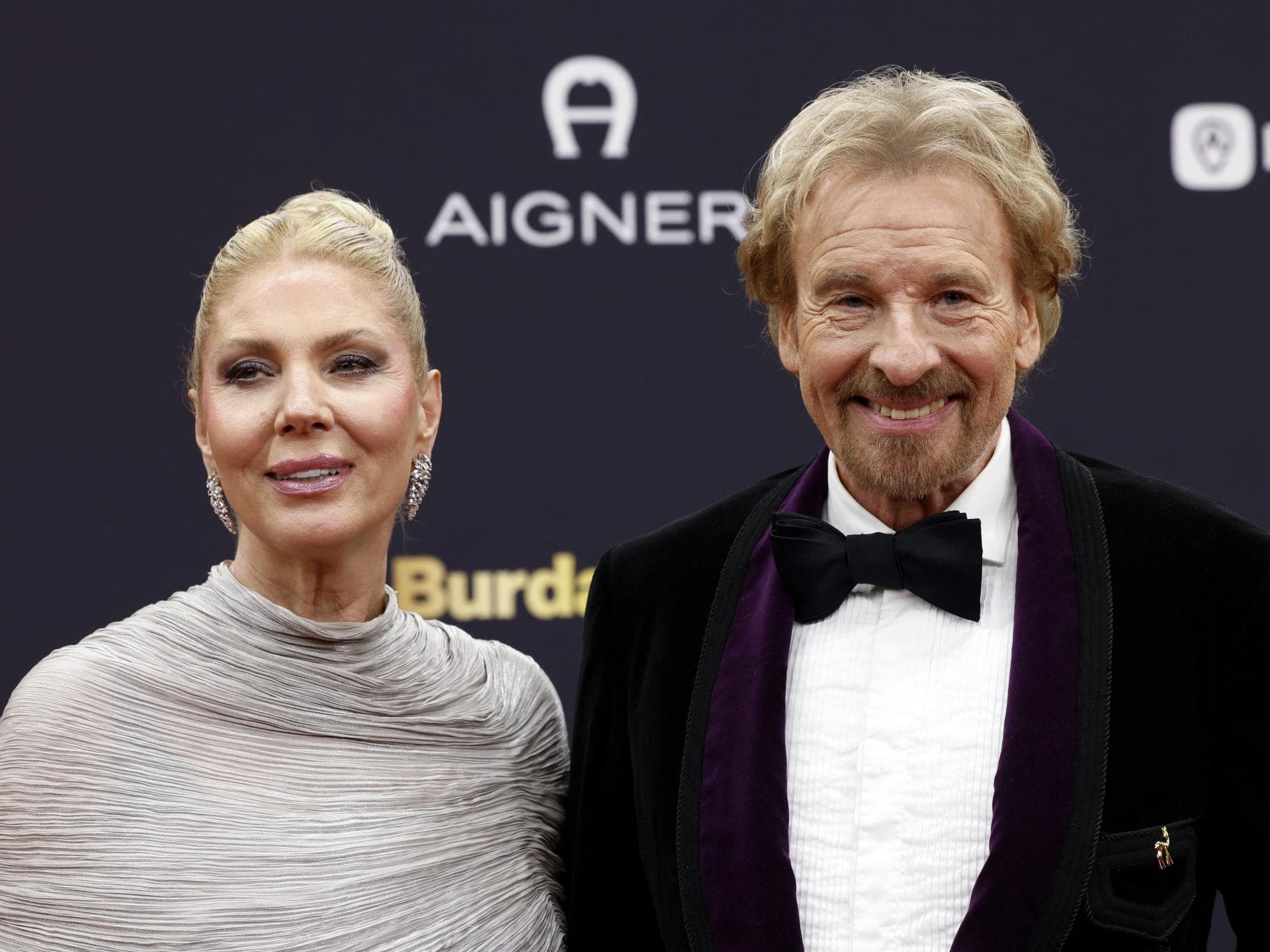 Thomas Gottschalk ist an Krebs erkrankt. Für Ehefrau Karina war die Diagnose ebenfalls hart