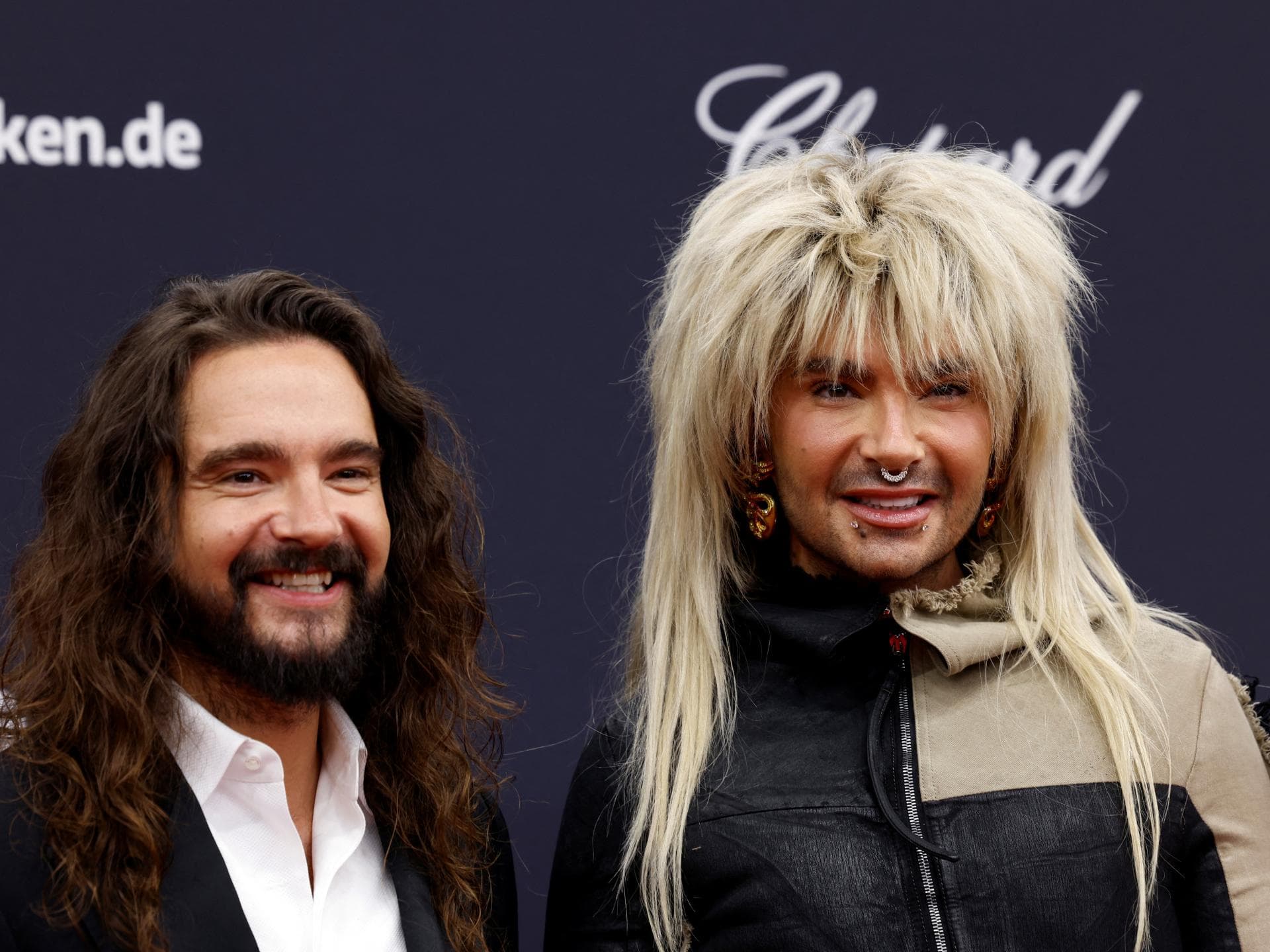 Tom und Bill Kaulitz beim Bambi 2025