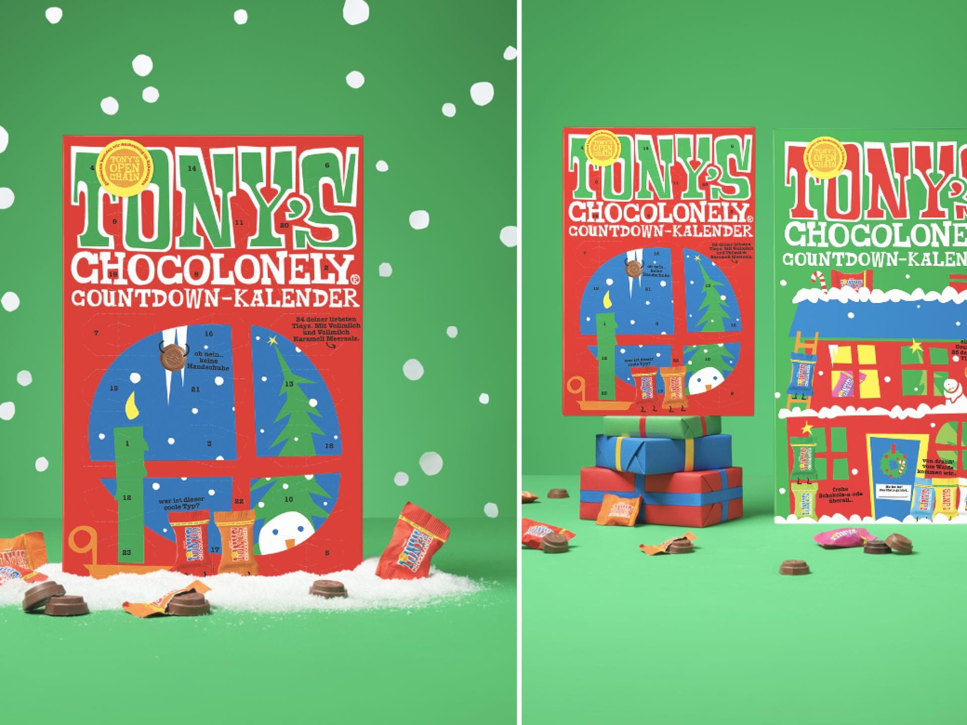 Tonys Advenskalender