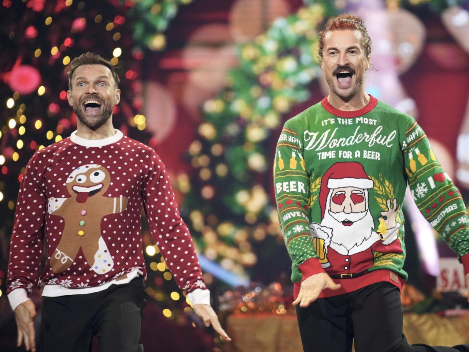 Vadi Garbussov mit Nicholas Puschmann