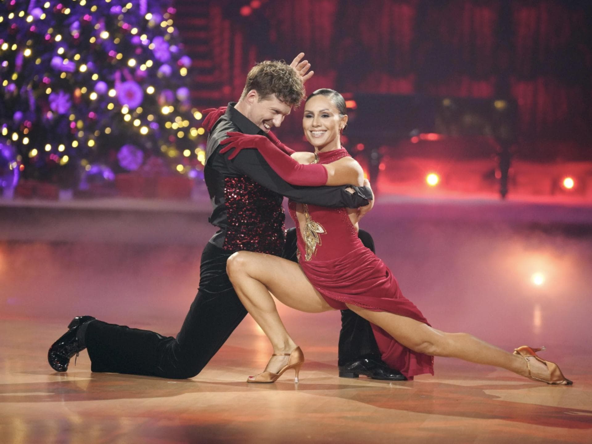 Valentin Lusin und Nazan Eckes