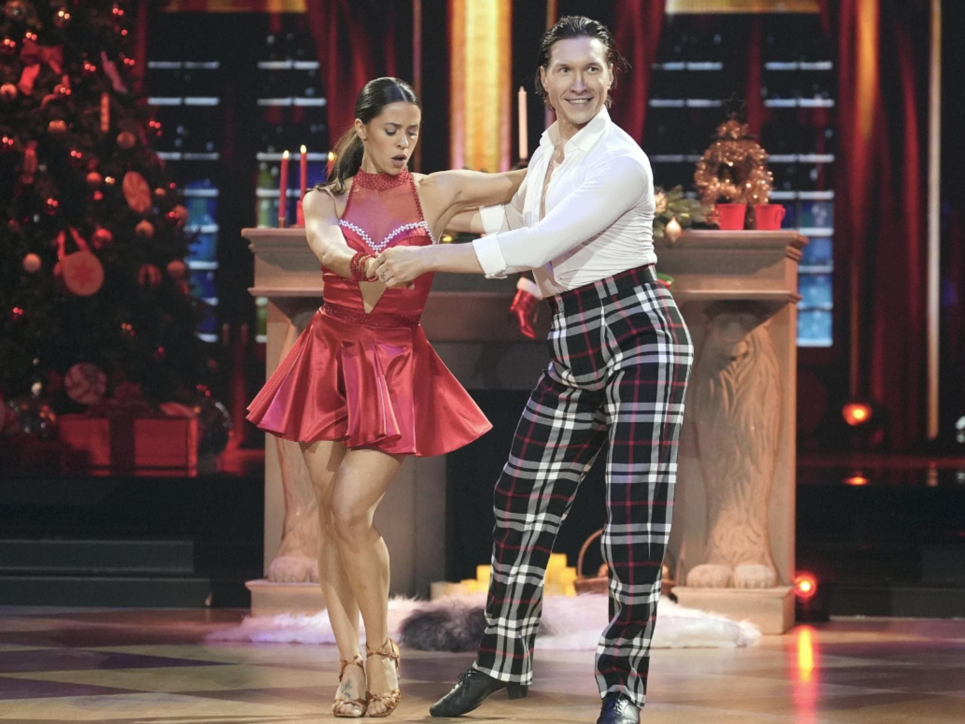 Vanessa Mai und evgeny Vinokurov