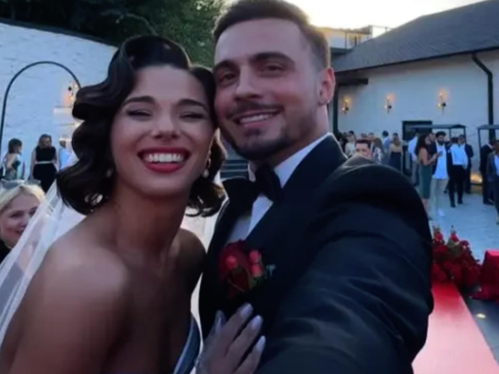 Anastasia und Sergiu Maruster