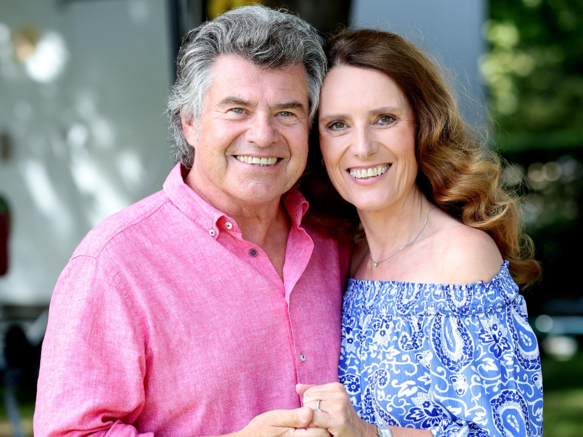 Andy Borg und Ehefrau Birgit