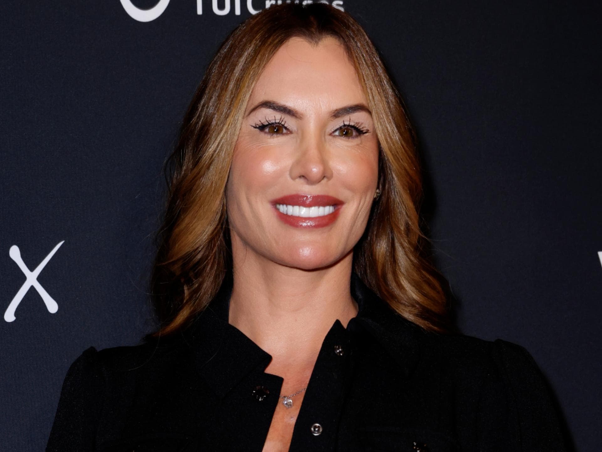 Anna-Maria Ferchichi mit ienem strahlenden Lächeln