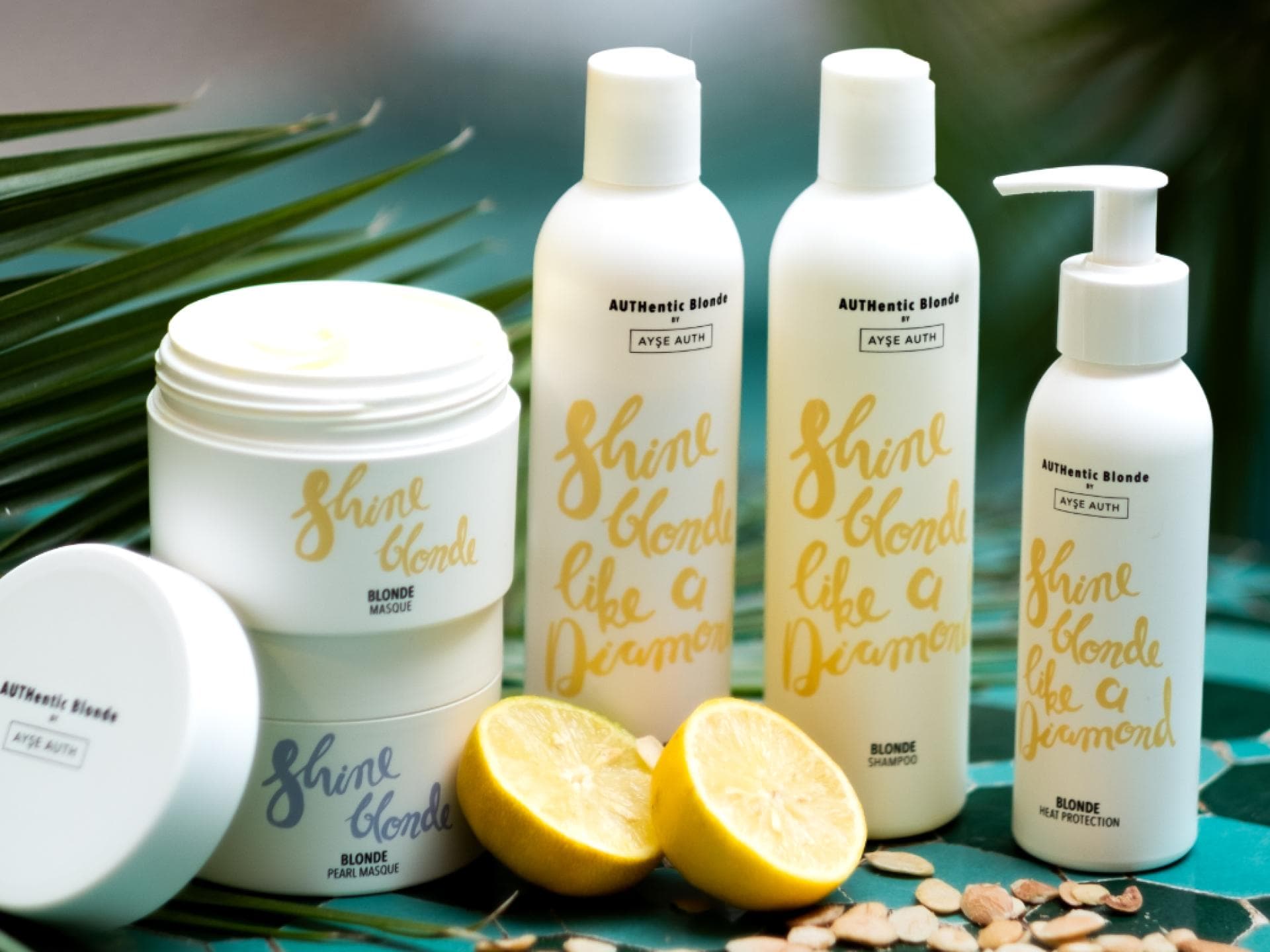 Haarpflege für blondes Haar