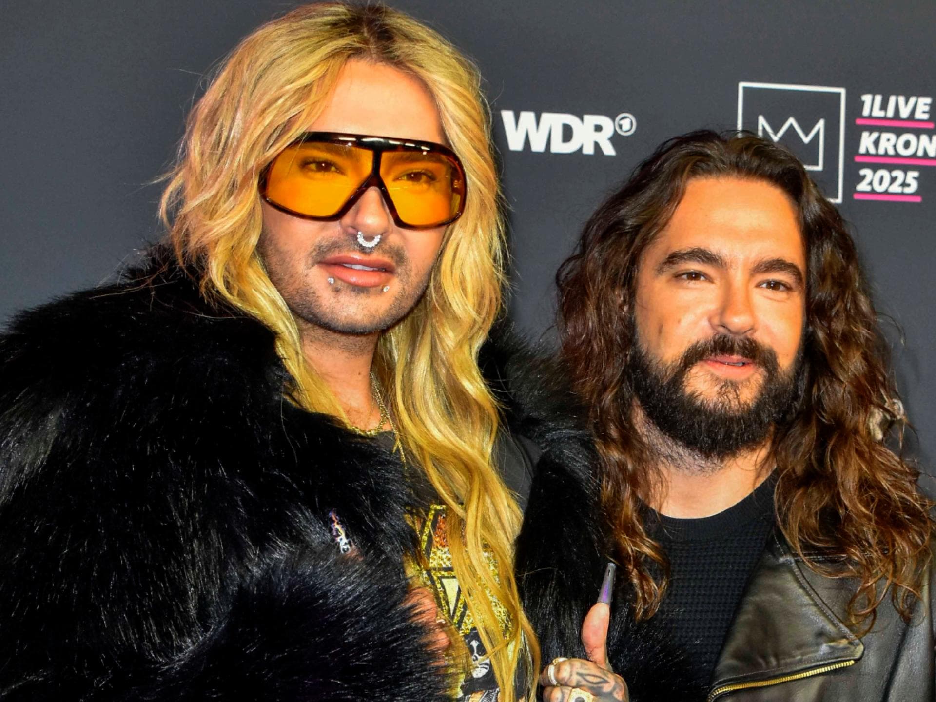 Bill & Tom Kaulitz bei Krone1Live