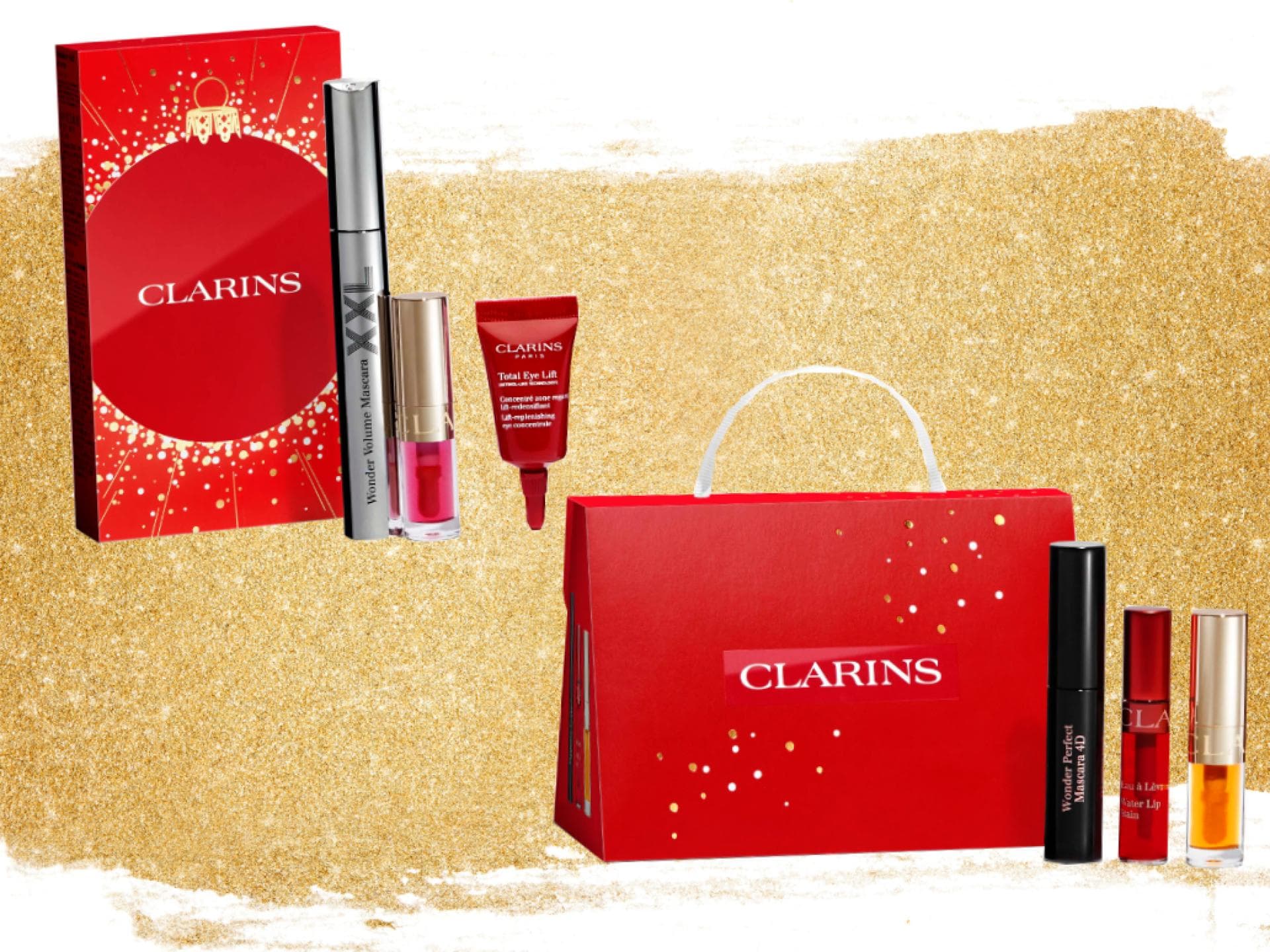 Clarins Weihnachten