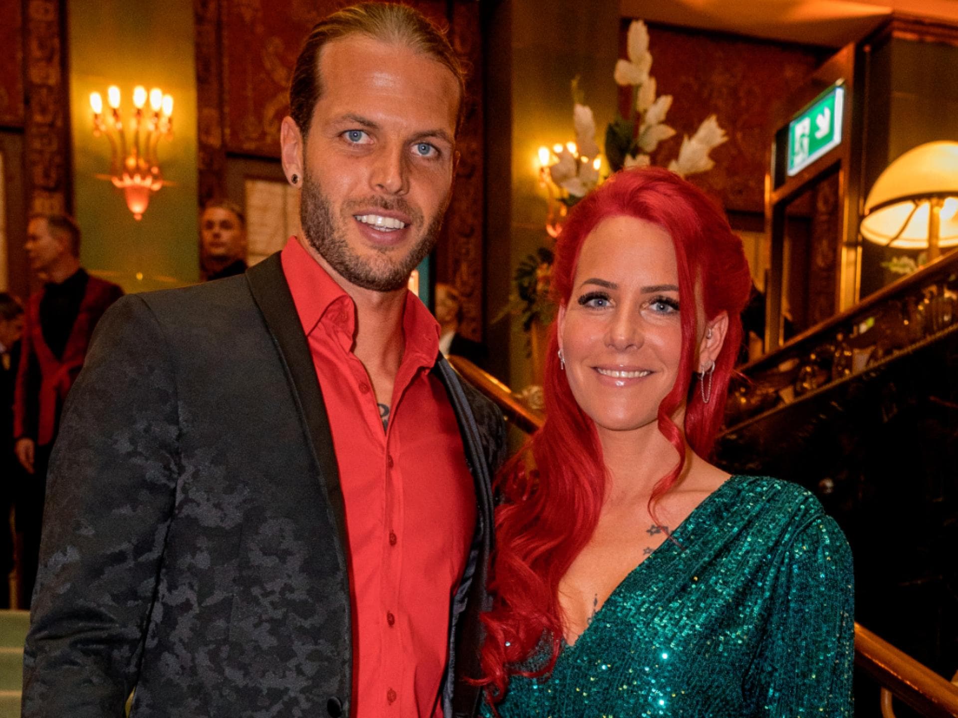 Dennis Diekmeier mit Frau Dana