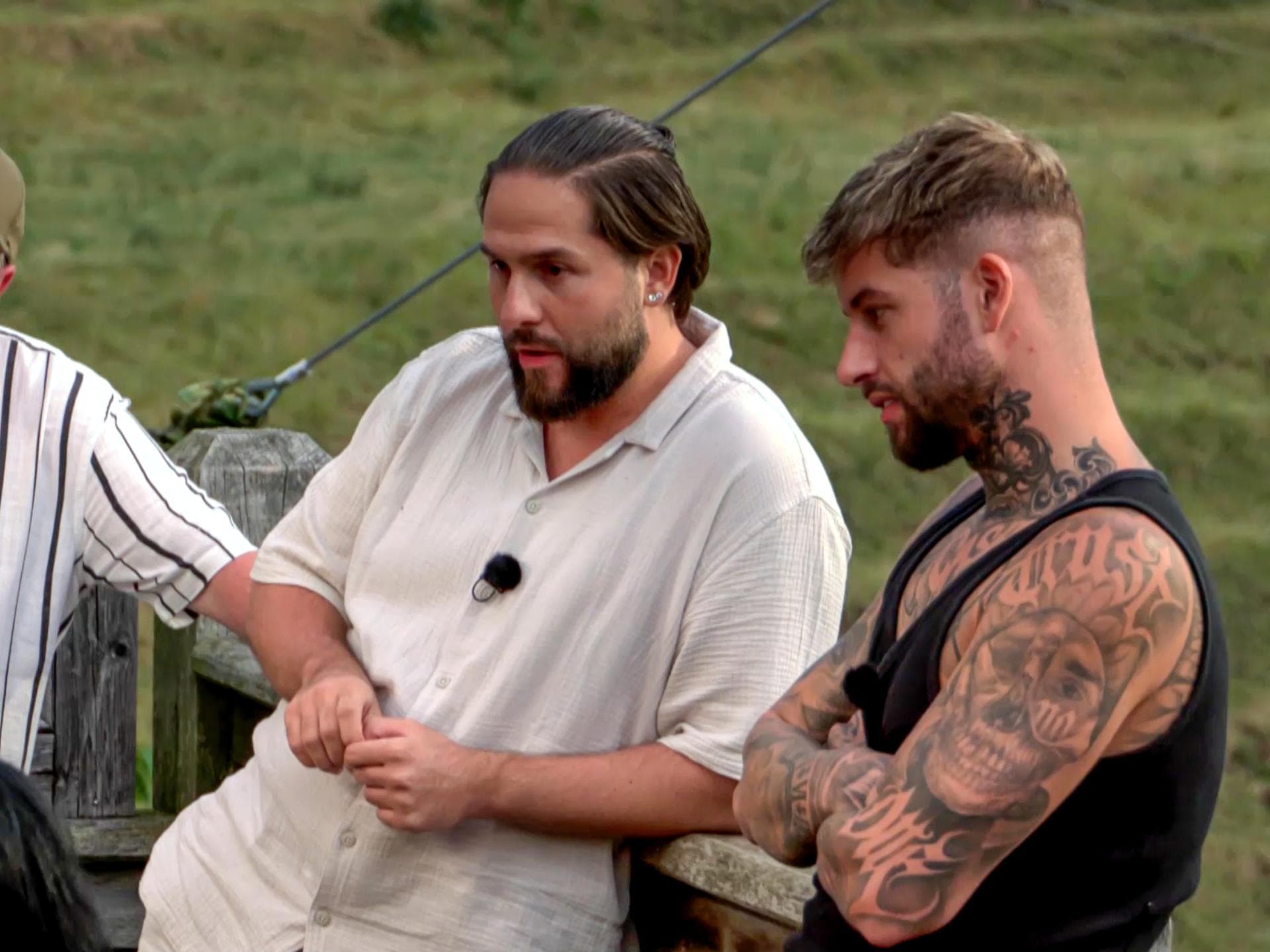 Maurice Dziwak und Marc-Robin bei "Forsthaus Rampensau"