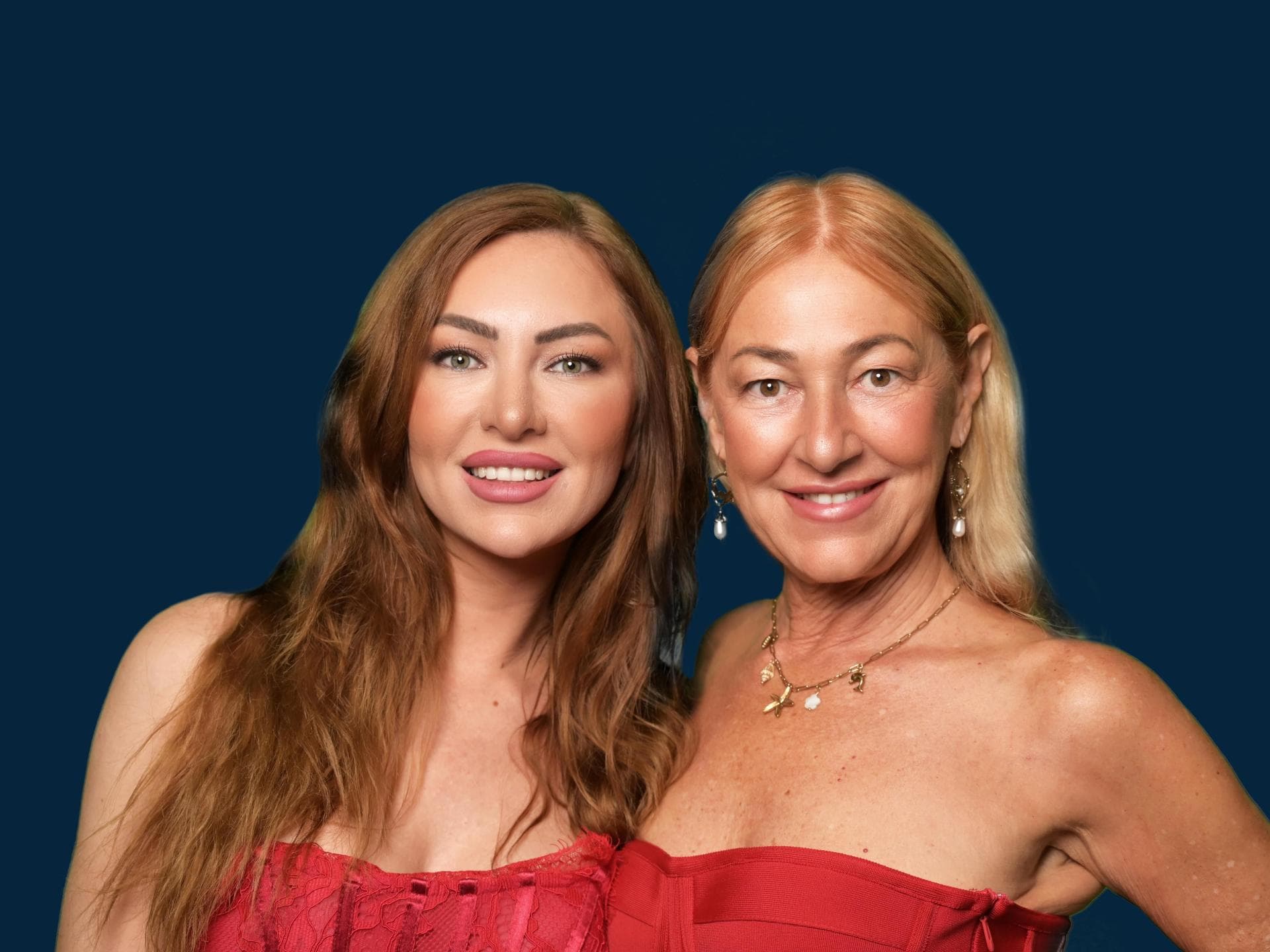 Jana Maria und Eva-Maria Herz