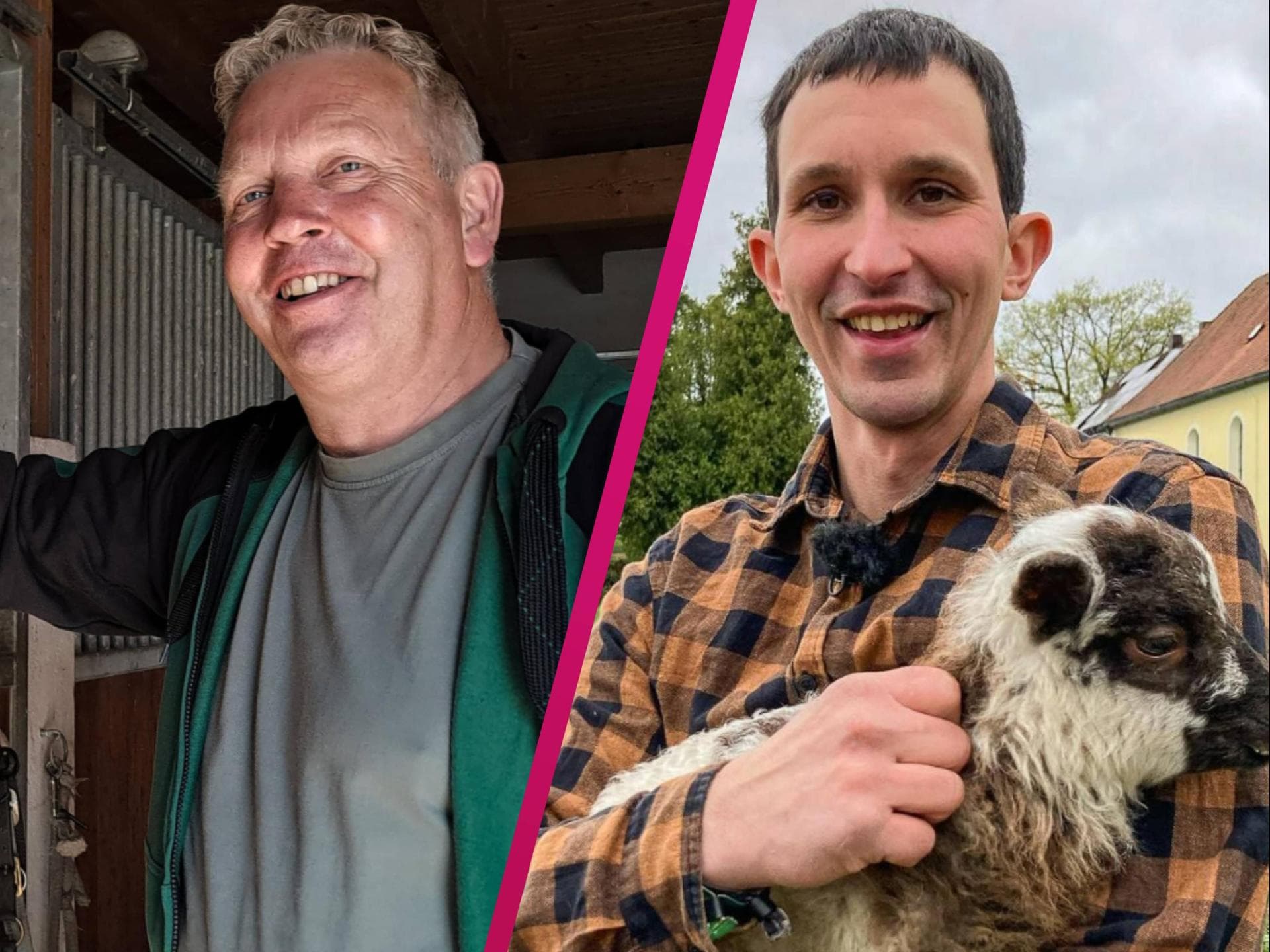 Bauer sucht Frau Kandidaten Jörg und MIchael