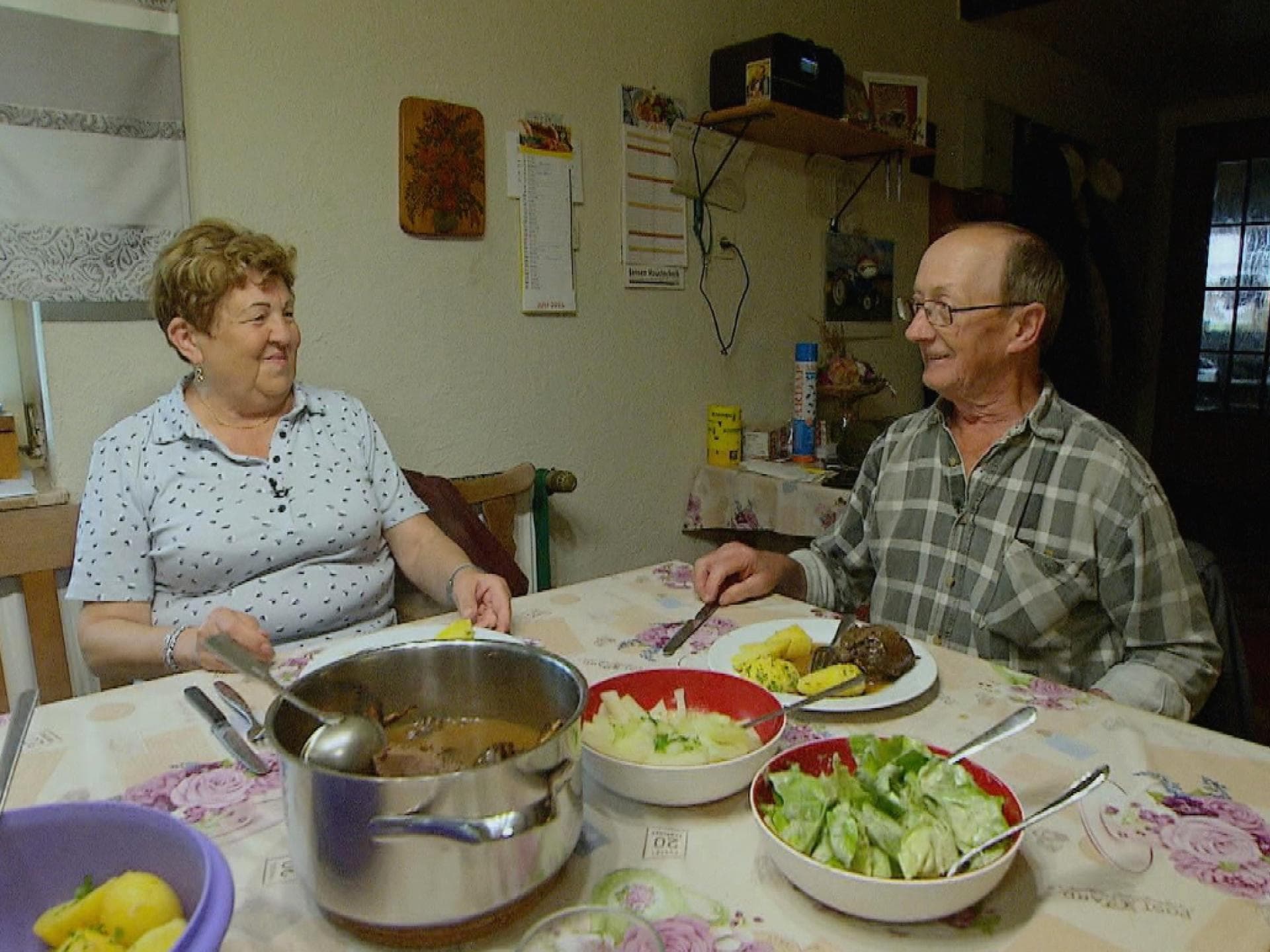 Bauer sucht Frau mit Katharina und Walter