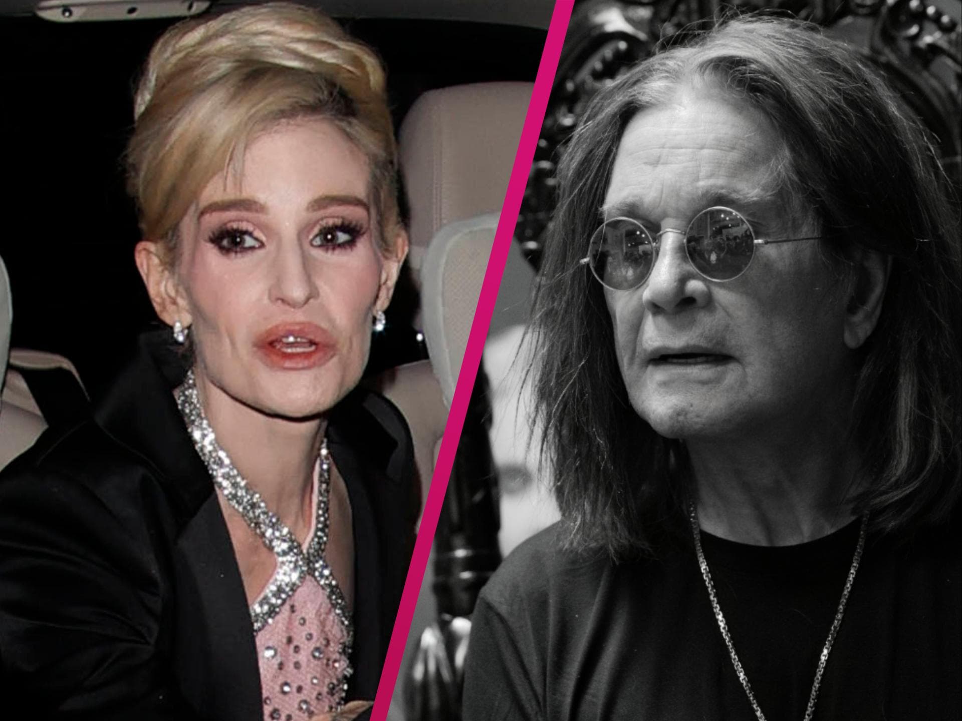 Kelly Osbourne hat wegen der Trauer um Vater Ozzy Osbourne extrem abgenommen