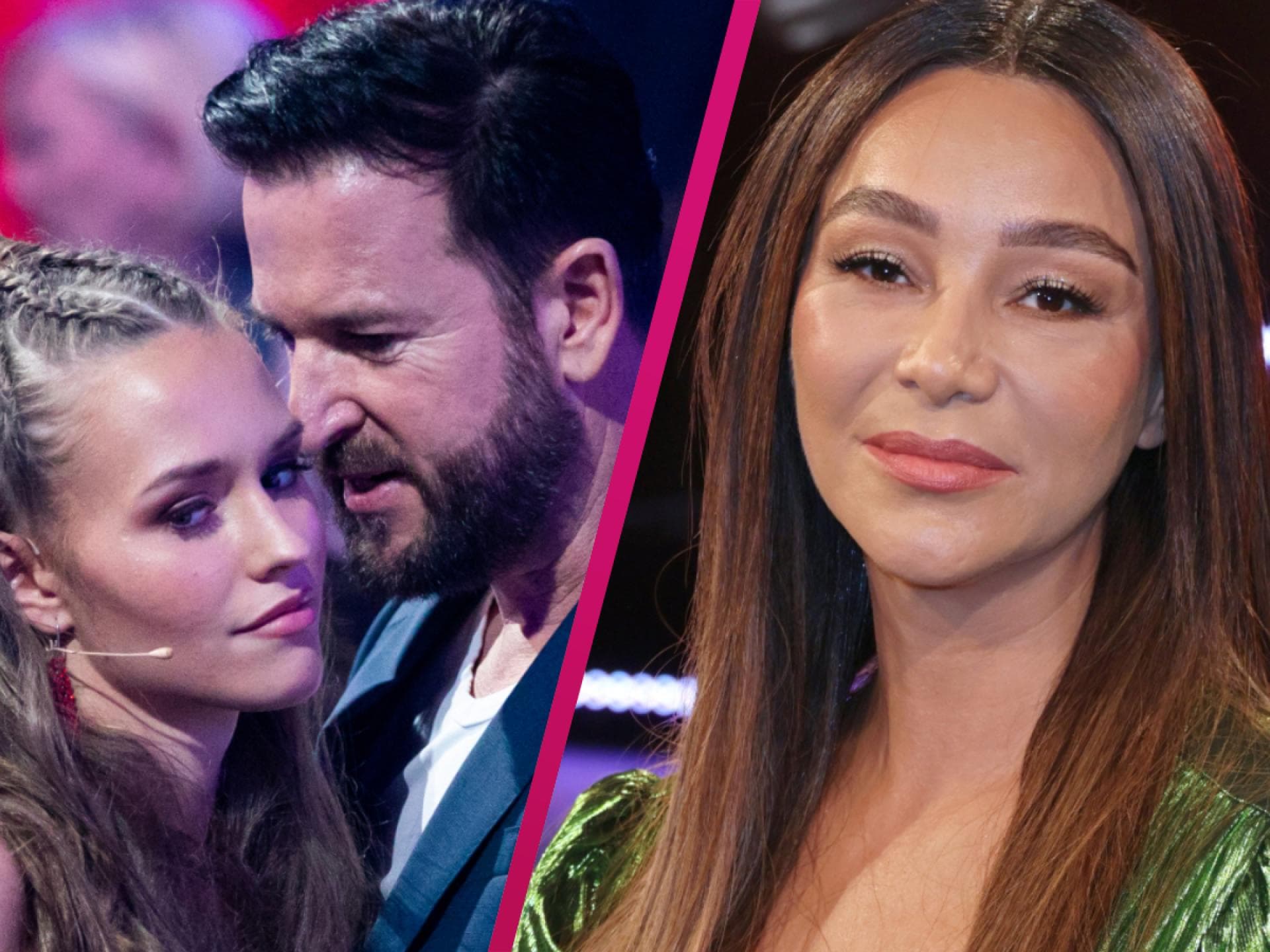 Laura, Wendler, Verona Pooth Collage