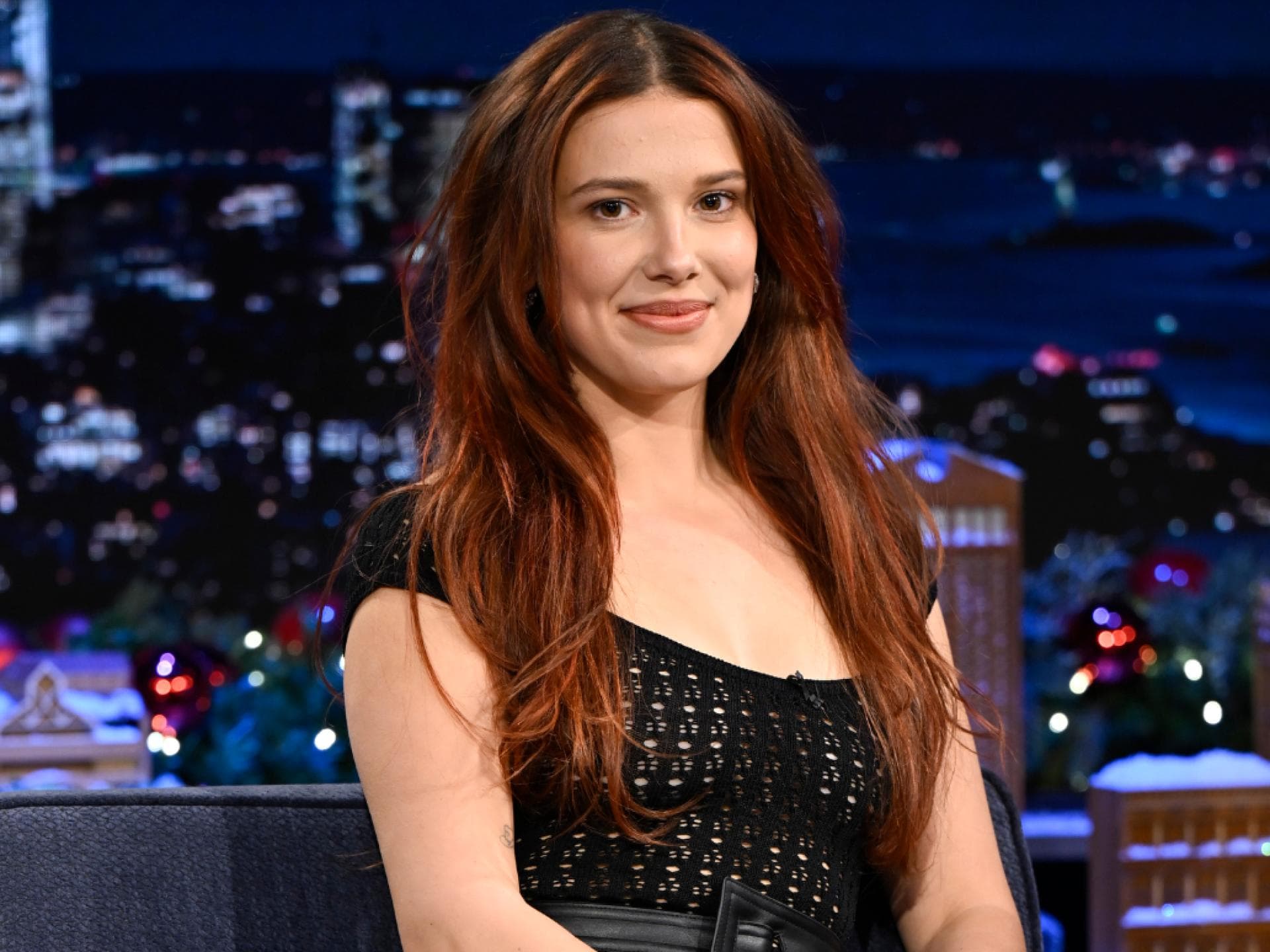 Millie Bobby Brown bei Jimmy Fallon