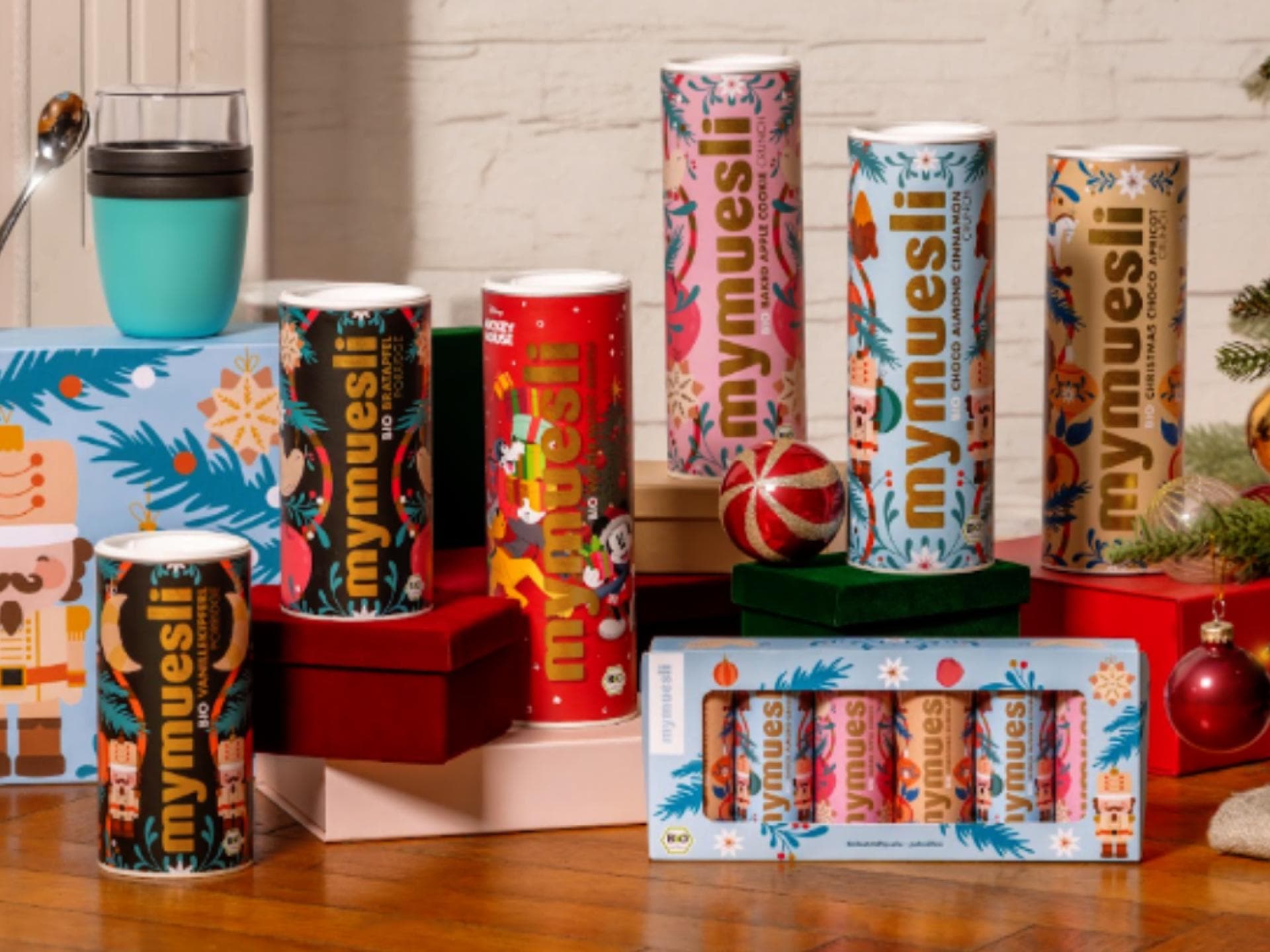 Mymüsli Weihnachten