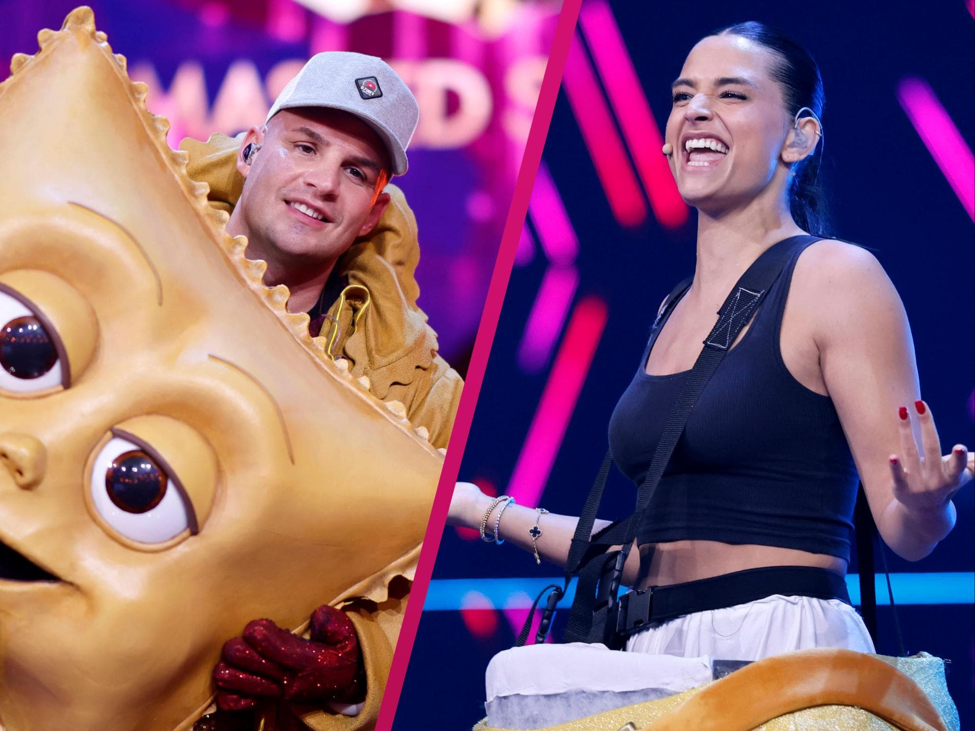 "The Masked Singer"-Finale: Meltem Kaptan, Pietro Lombardi und Amira Aly