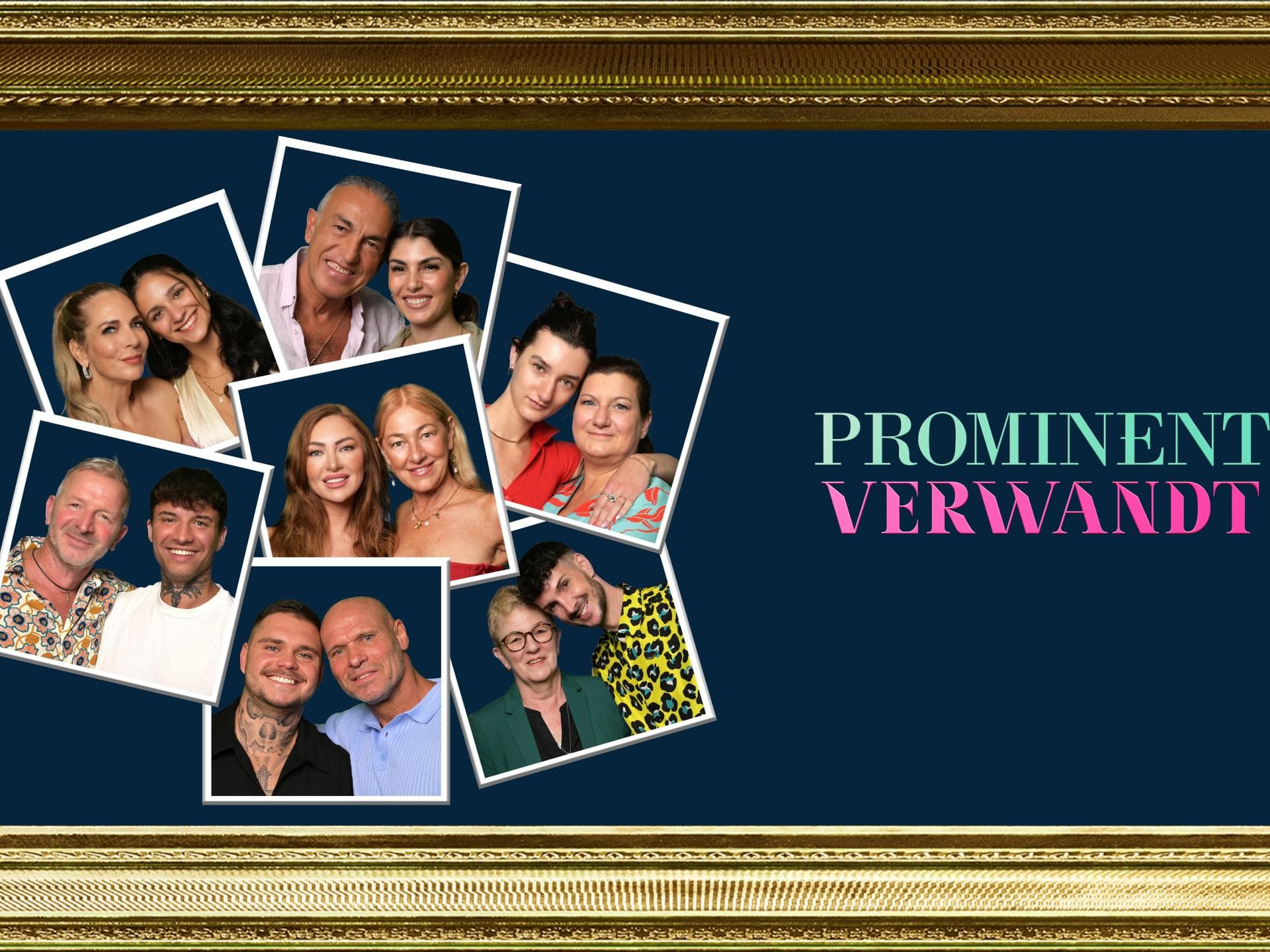 Prominent verwandt Teilnehmer