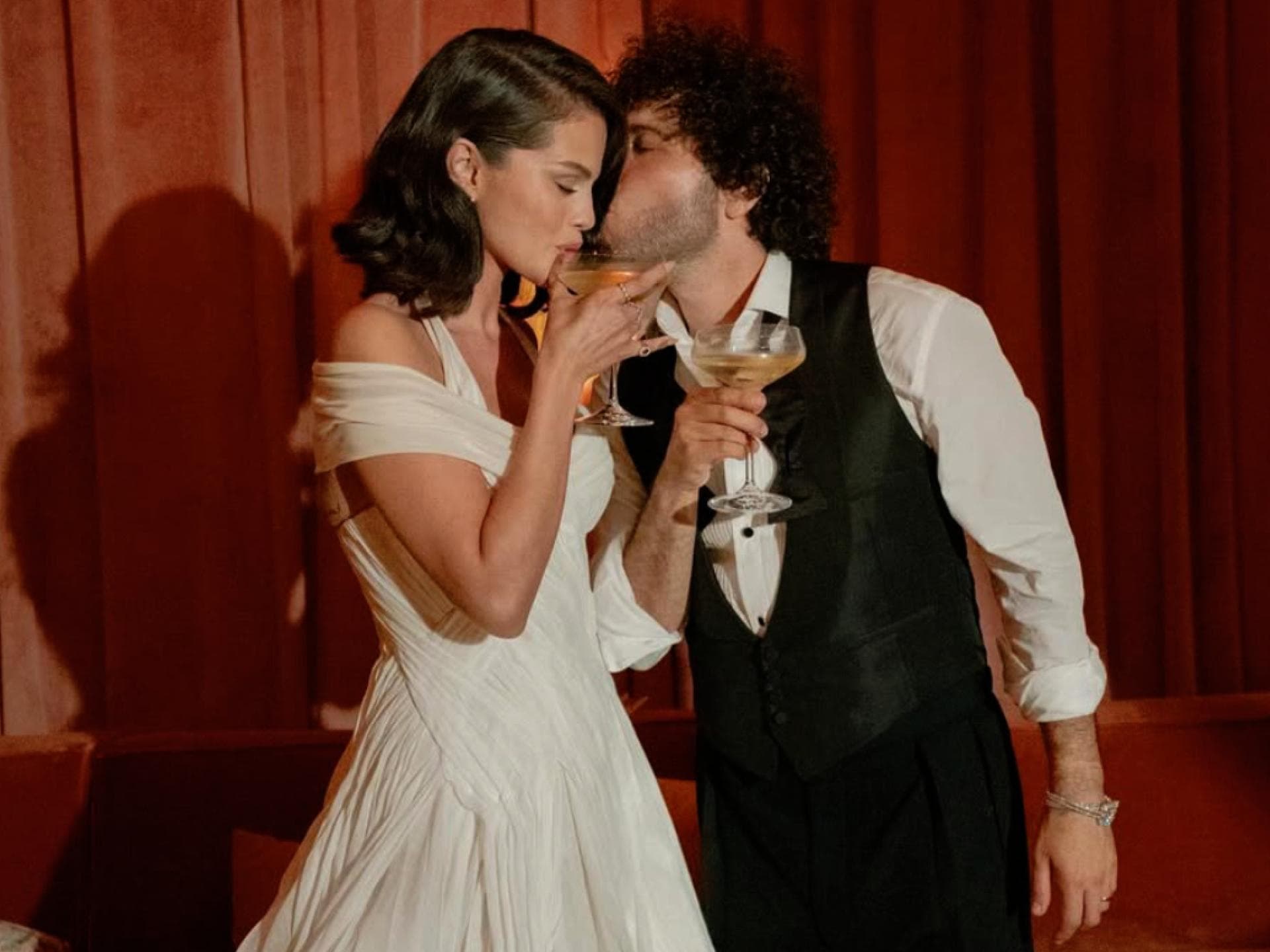 Selena Gomez mit Benny Blanco