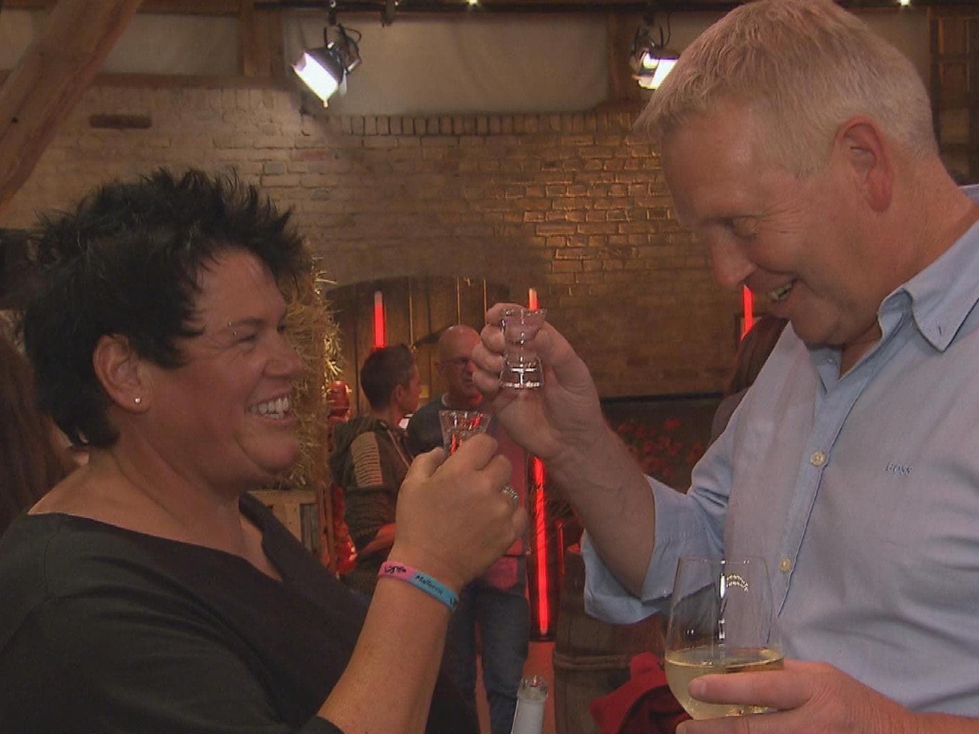 Simone und Jörg beim BsF Wiedersehen