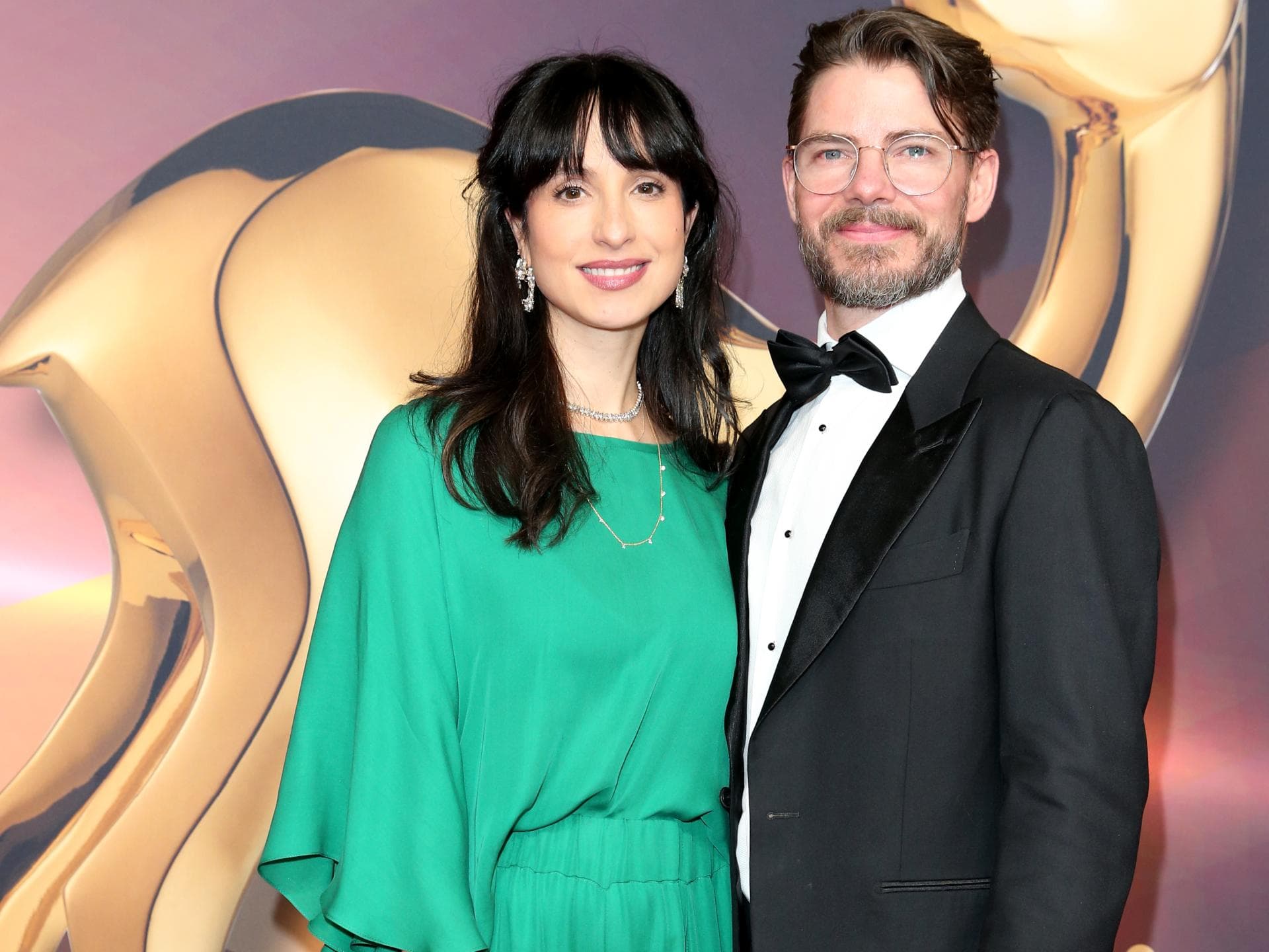 Stephanie Stumph und Florian Santner beim "Bambi" 2026