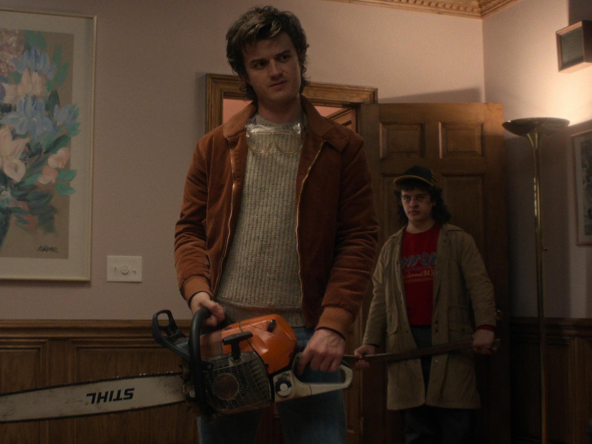 "Stranger Things": Steve und Dustin 