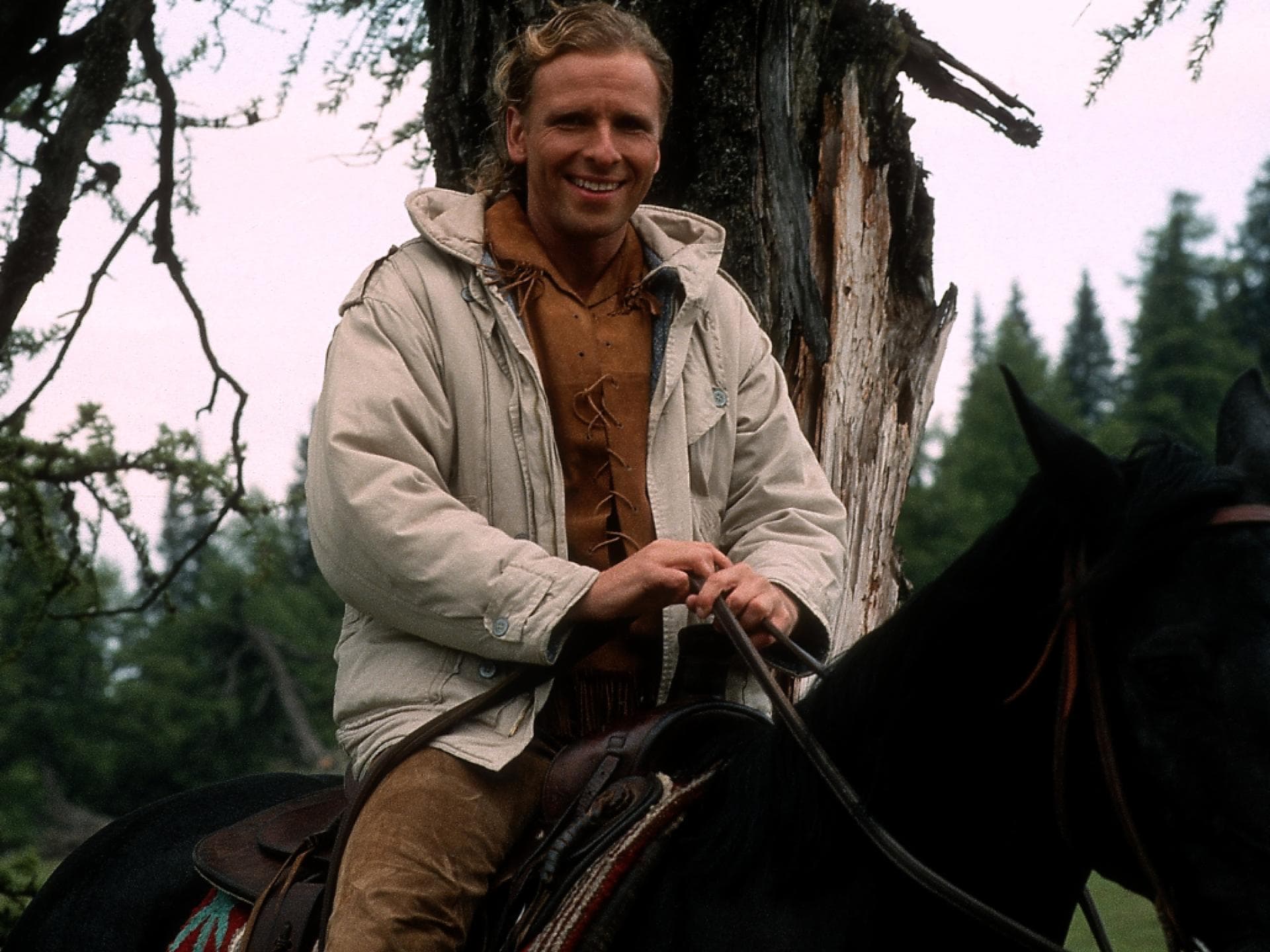 Thomas Gottschalk mit Föhnwelle